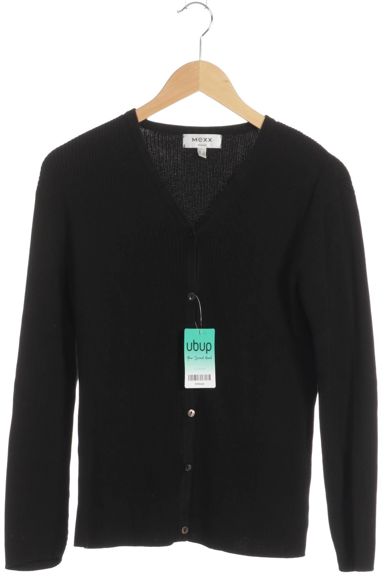 

Mexx Damen Strickjacke, schwarz, Gr.