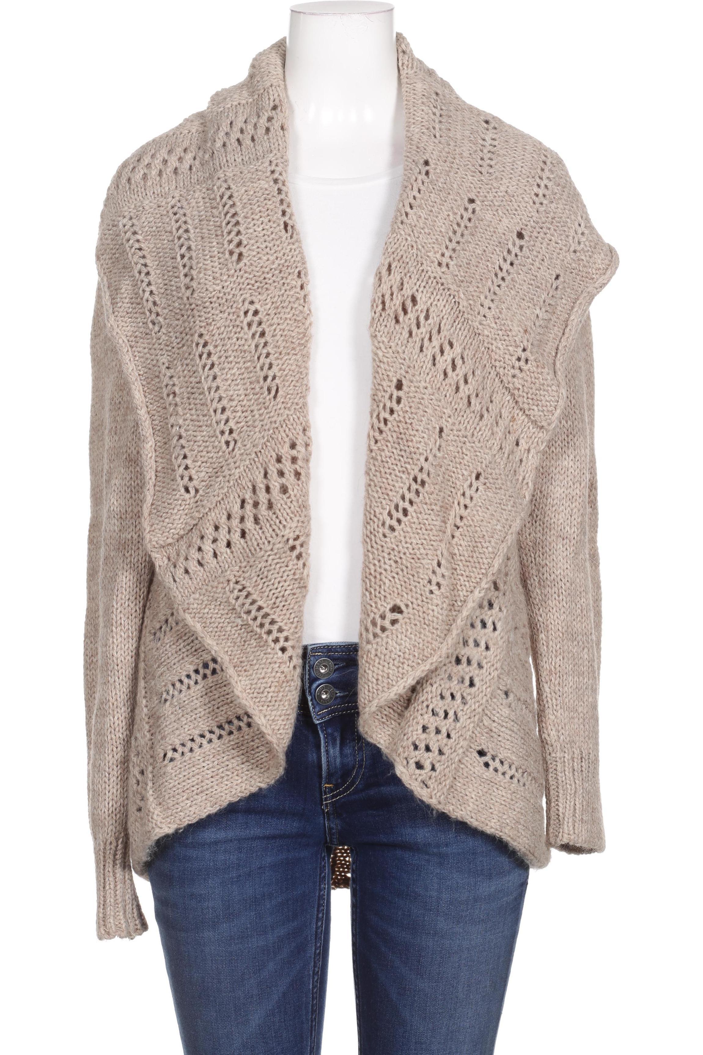 

Mexx Damen Strickjacke, beige, Gr.