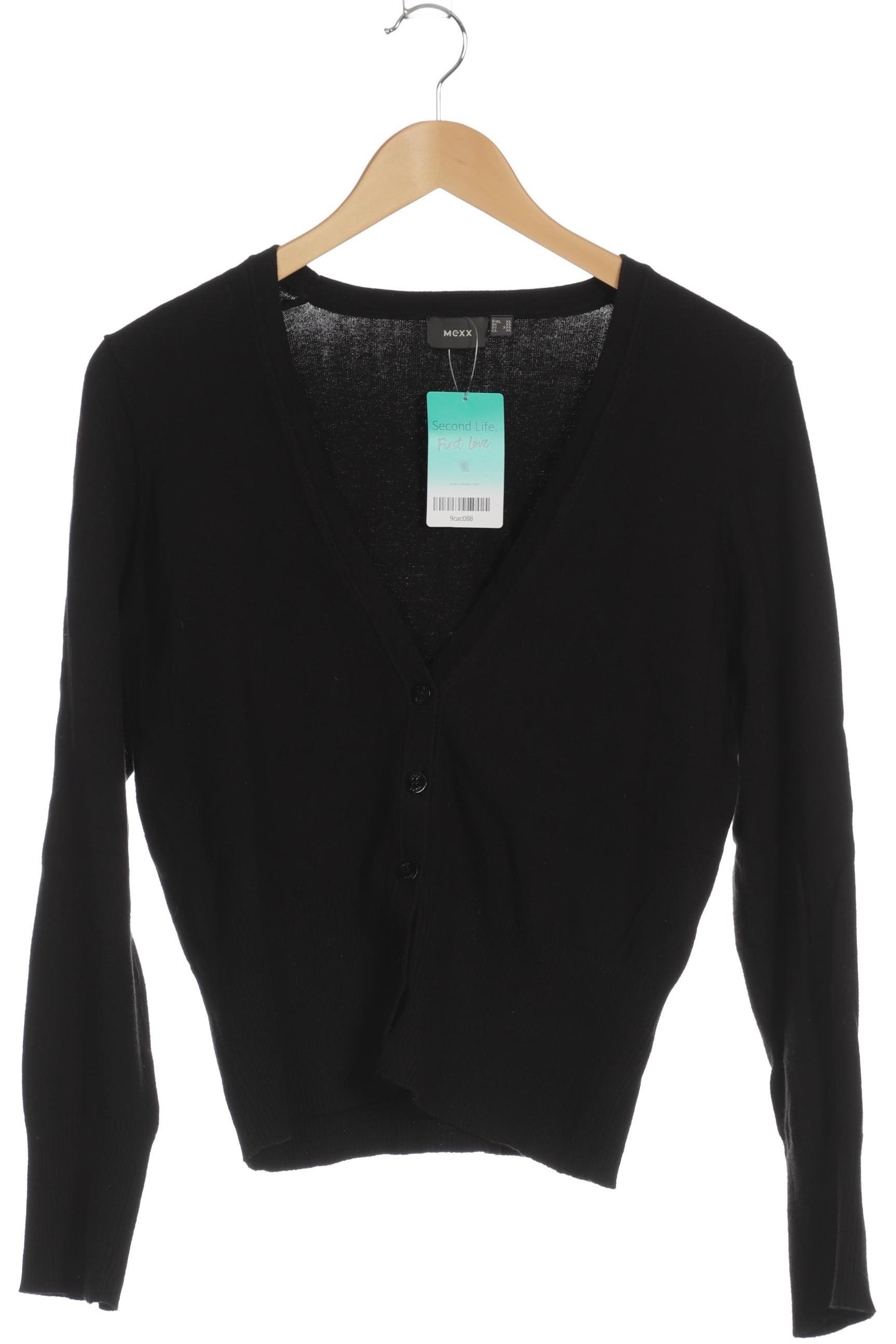 

Mexx Damen Strickjacke, schwarz, Gr.