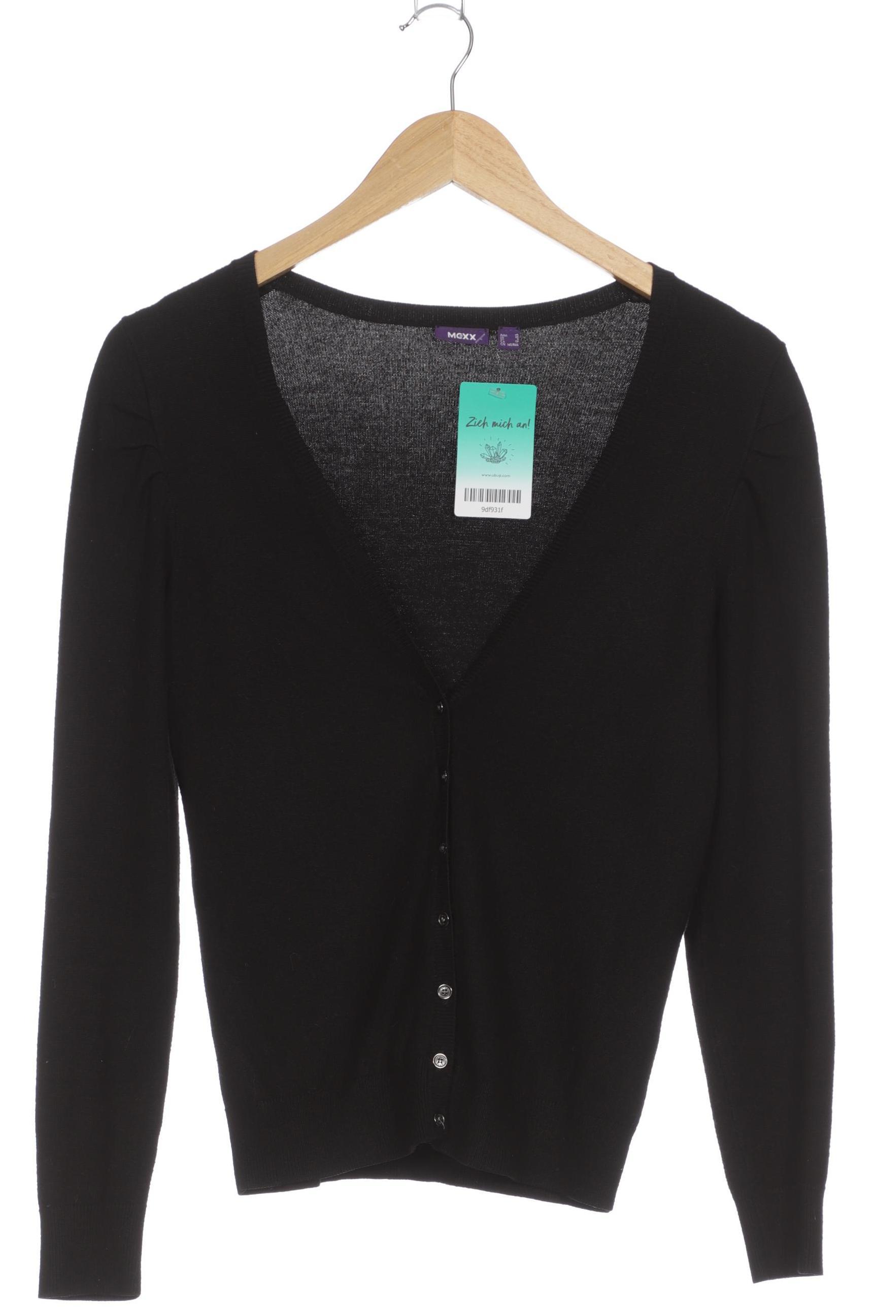 

Mexx Damen Strickjacke, schwarz, Gr.
