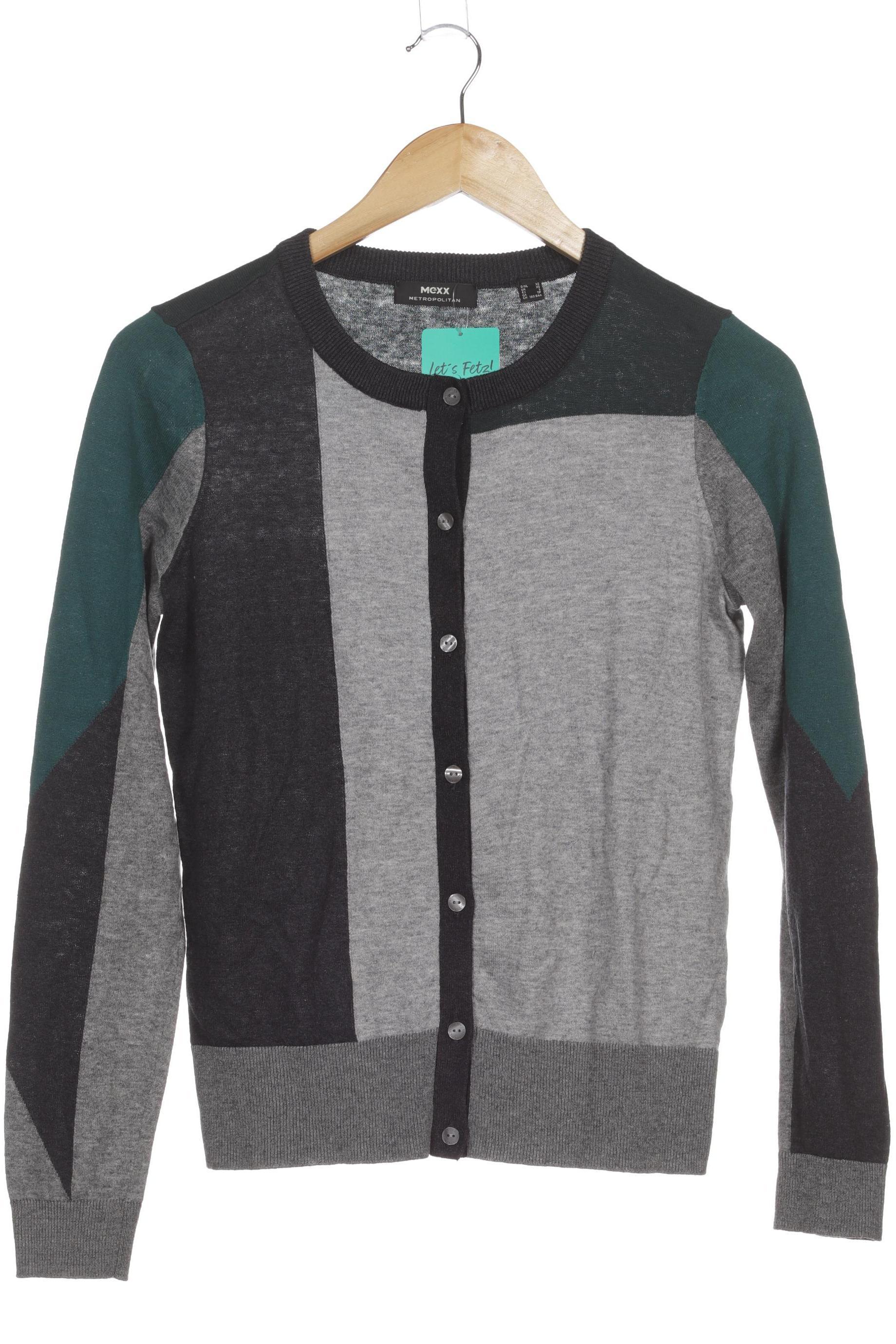 

Mexx Damen Strickjacke, grau, Gr.