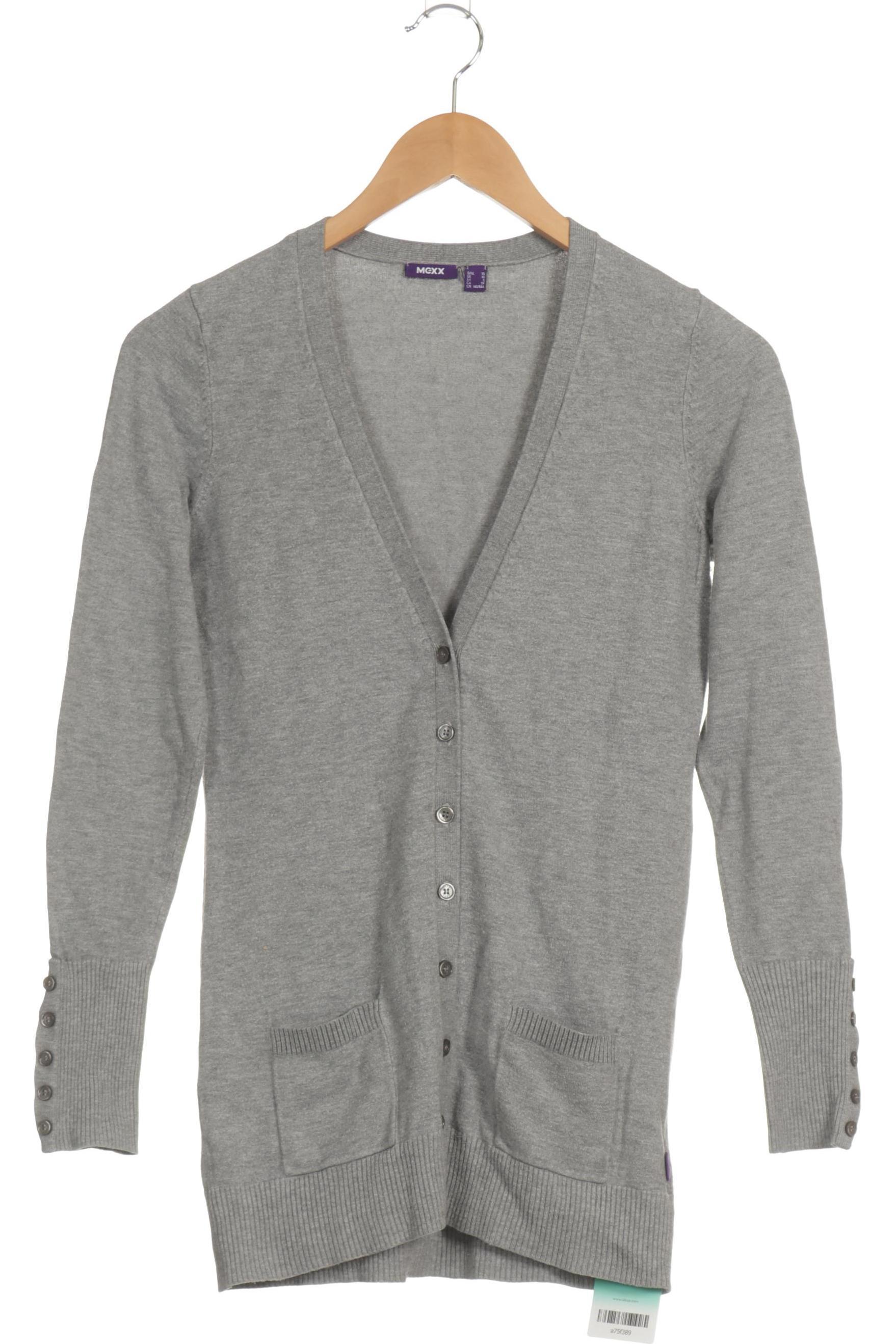 

Mexx Damen Strickjacke, grau, Gr.