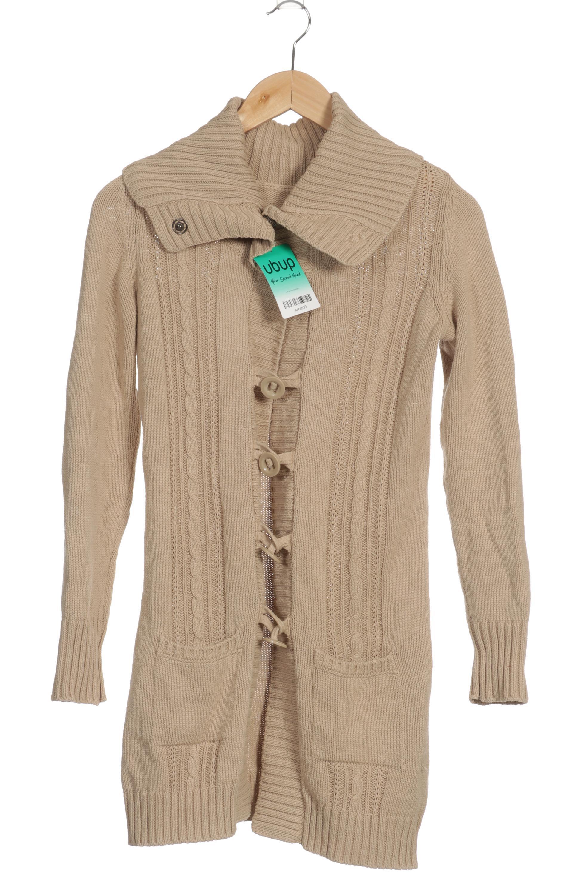 

Mexx Damen Strickjacke, beige, Gr.