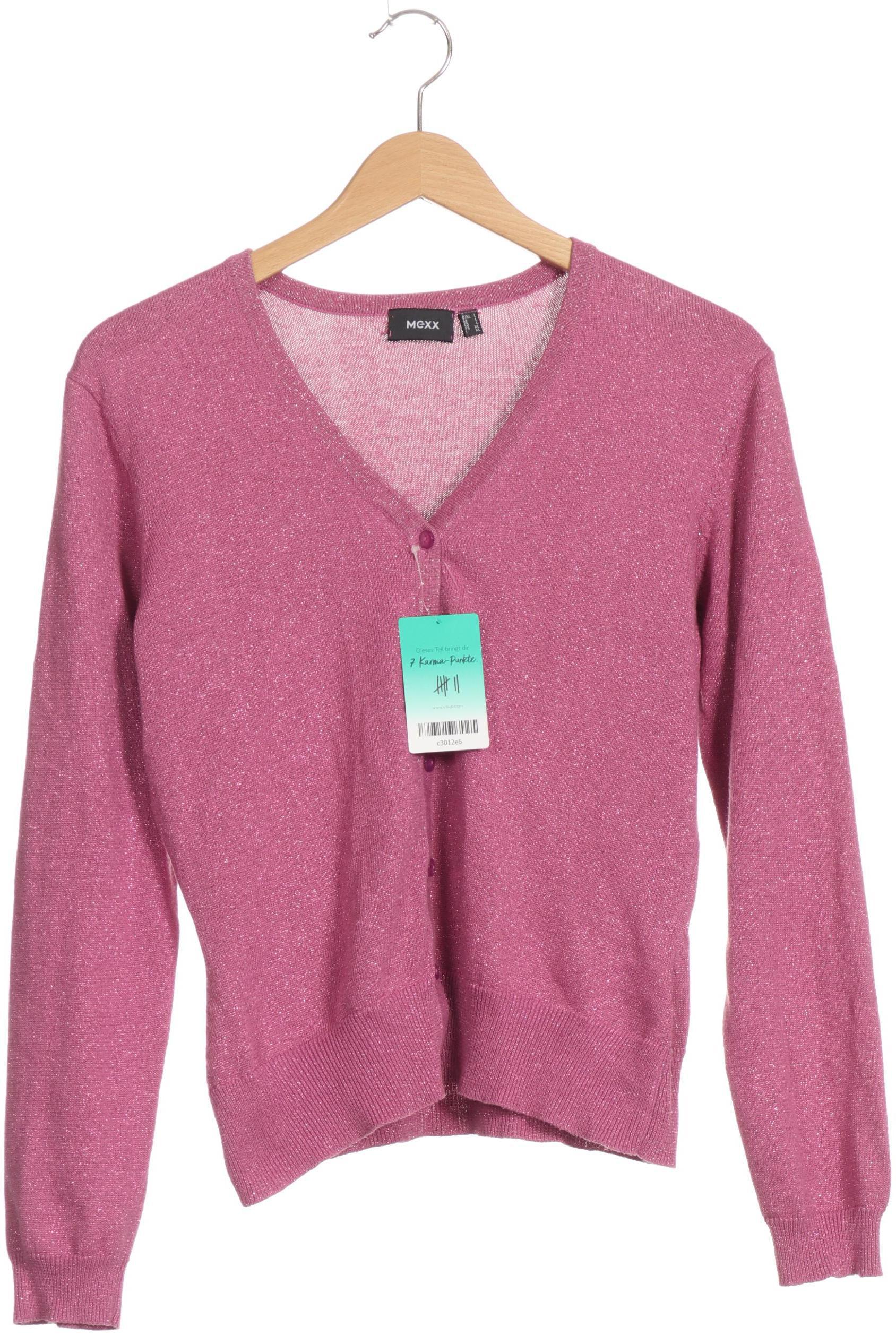 

Mexx Damen Strickjacke, lila, Gr.