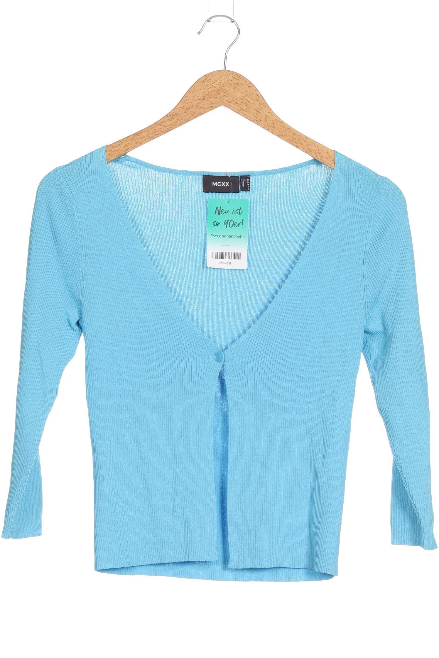 

Mexx Damen Strickjacke, blau, Gr.