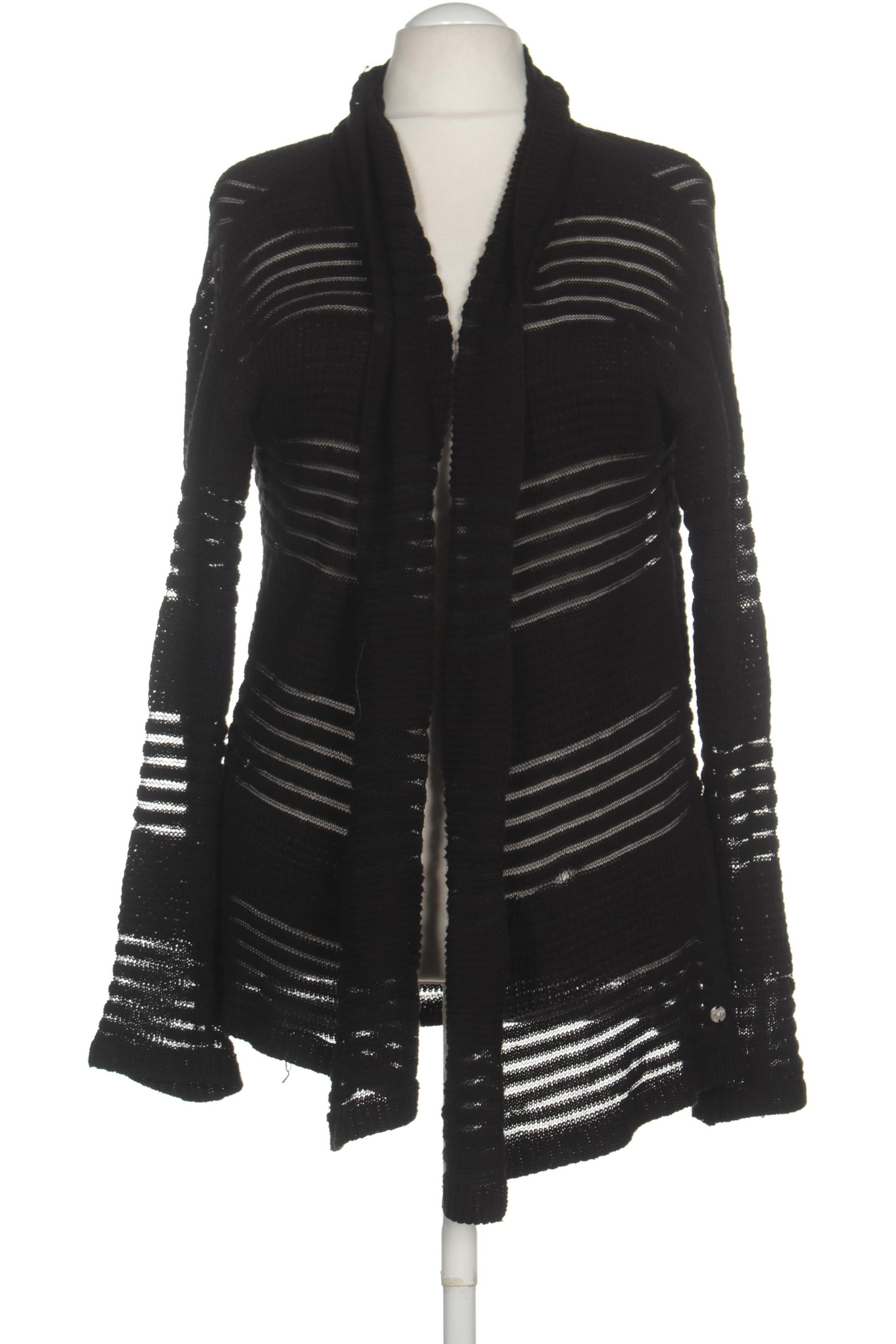 

Mexx Damen Strickjacke, schwarz, Gr.