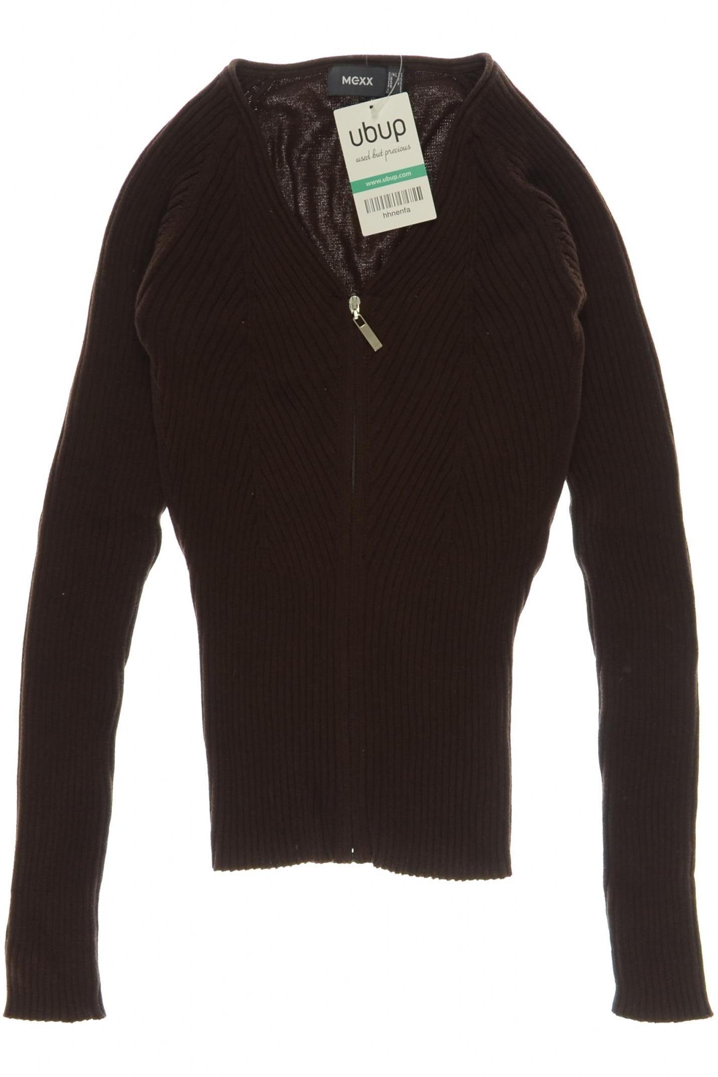 

Mexx Damen Strickjacke, braun, Gr.