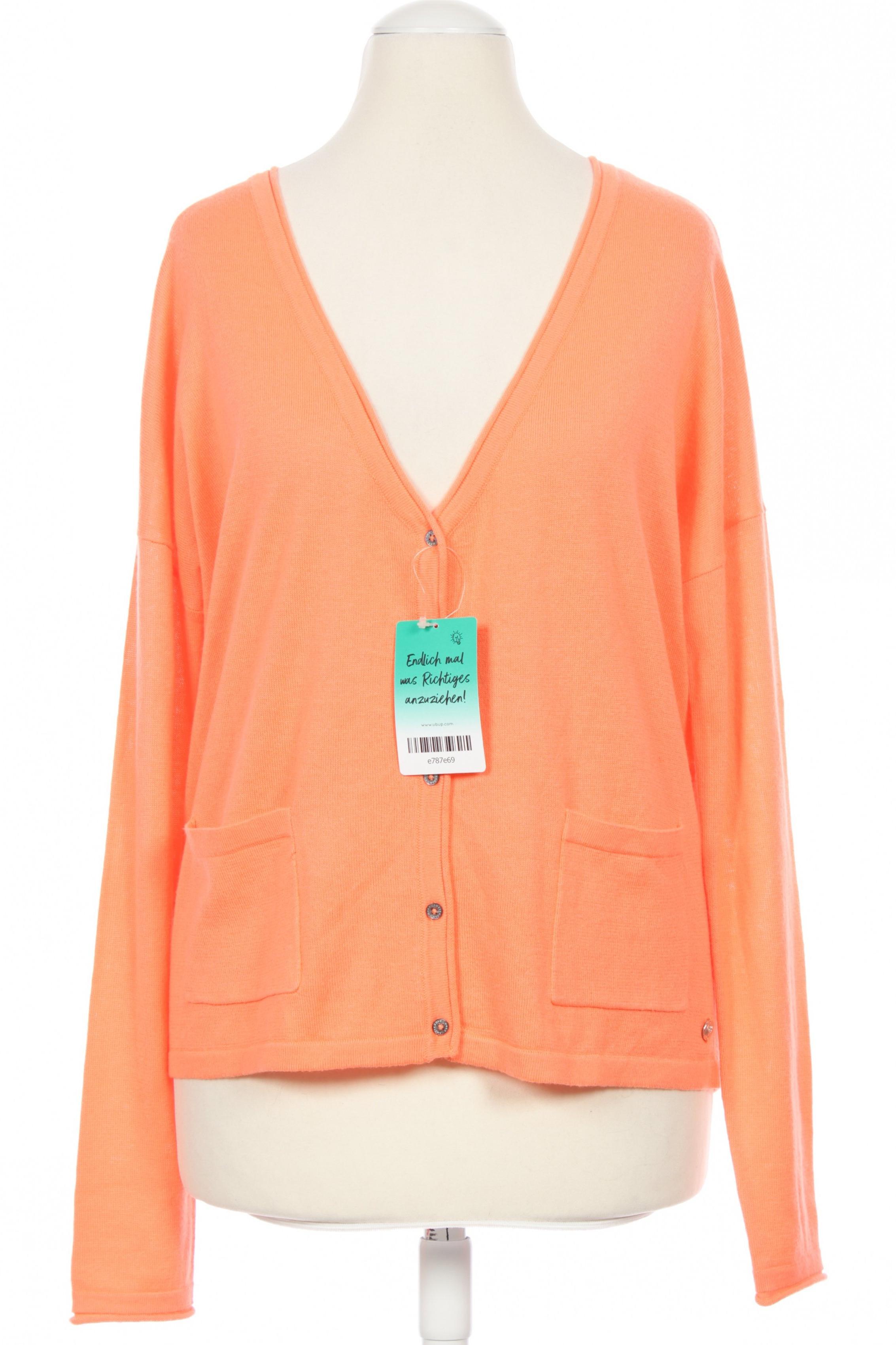 

Mexx Damen Strickjacke, orange, Gr.