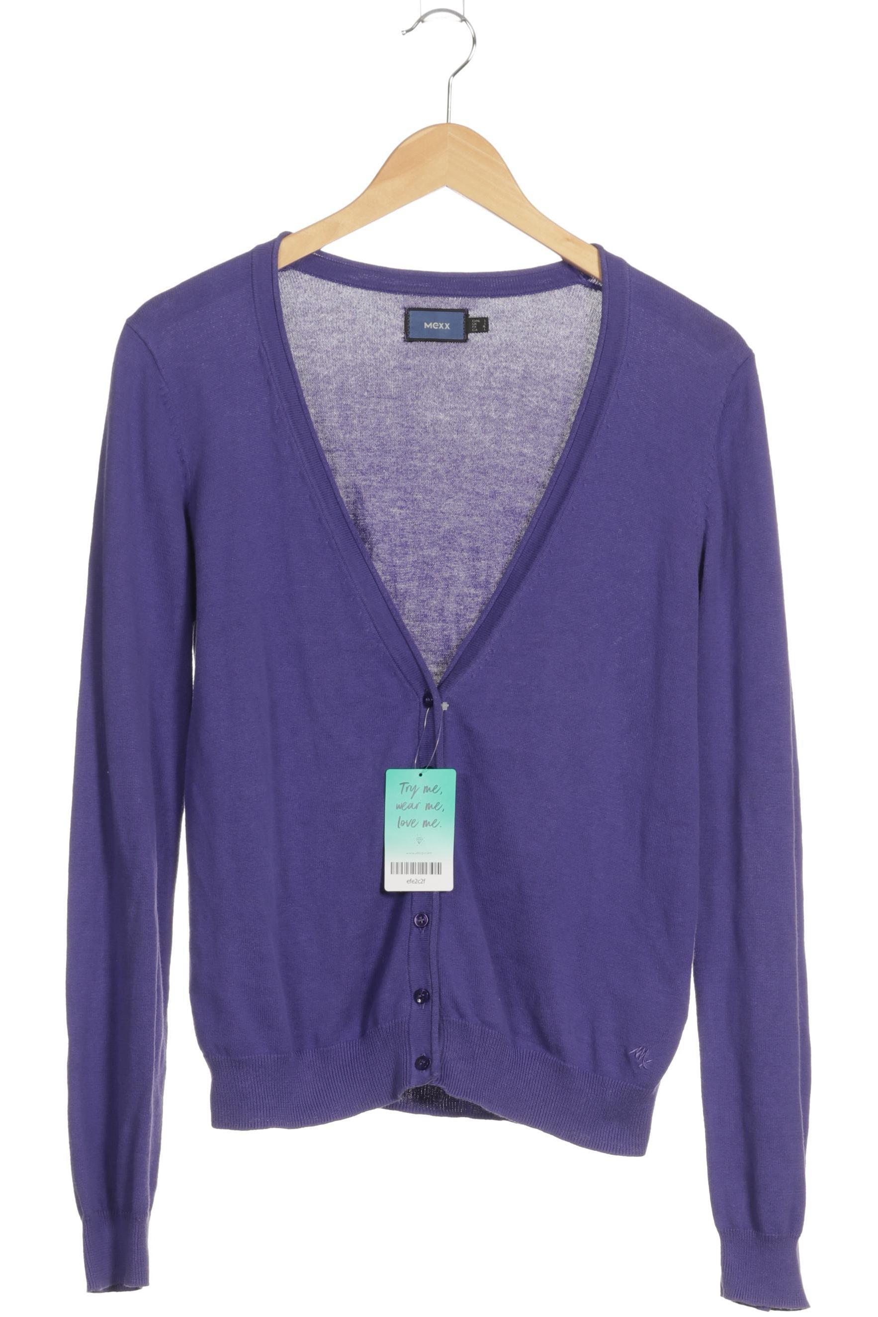 

Mexx Damen Strickjacke, lila, Gr.
