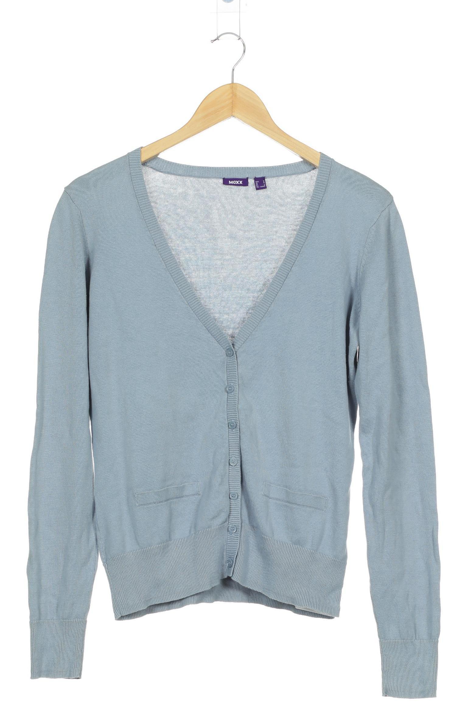 

Mexx Damen Strickjacke, blau, Gr.