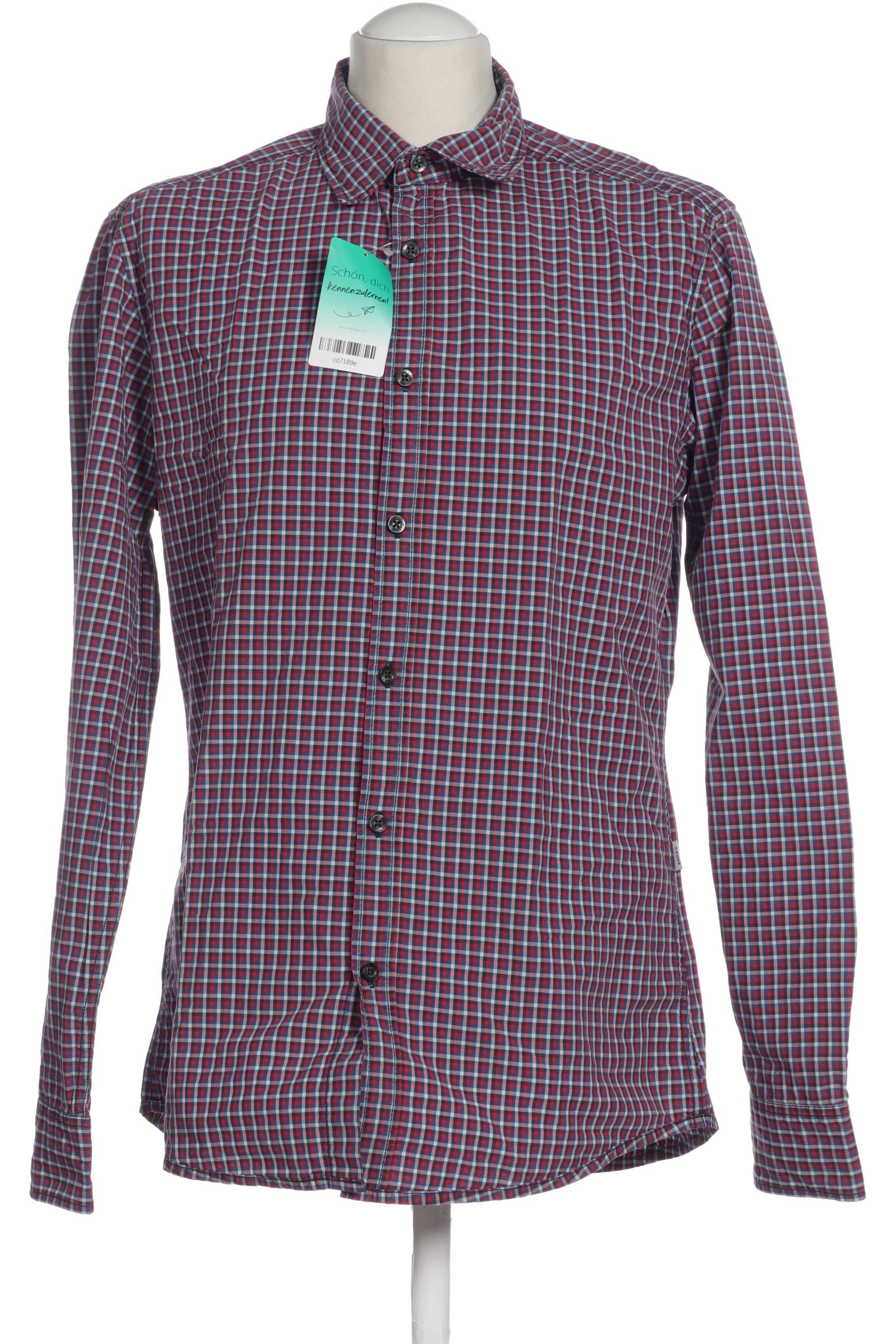 Thumbnail - Mexx Herren Hemd, blau, Gr.