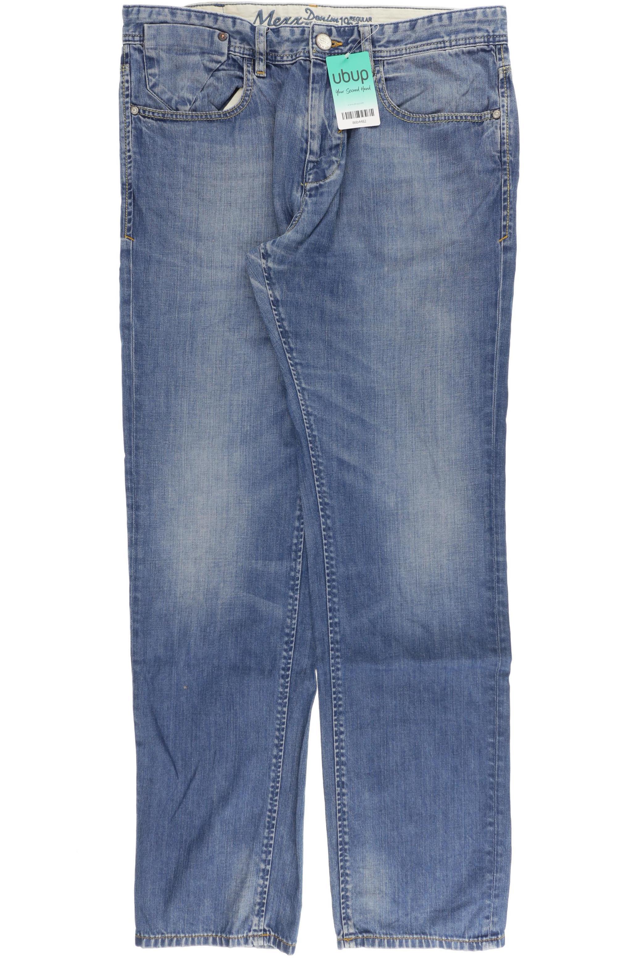 Thumbnail - Mexx Herren Jeans, blau, Gr. 33