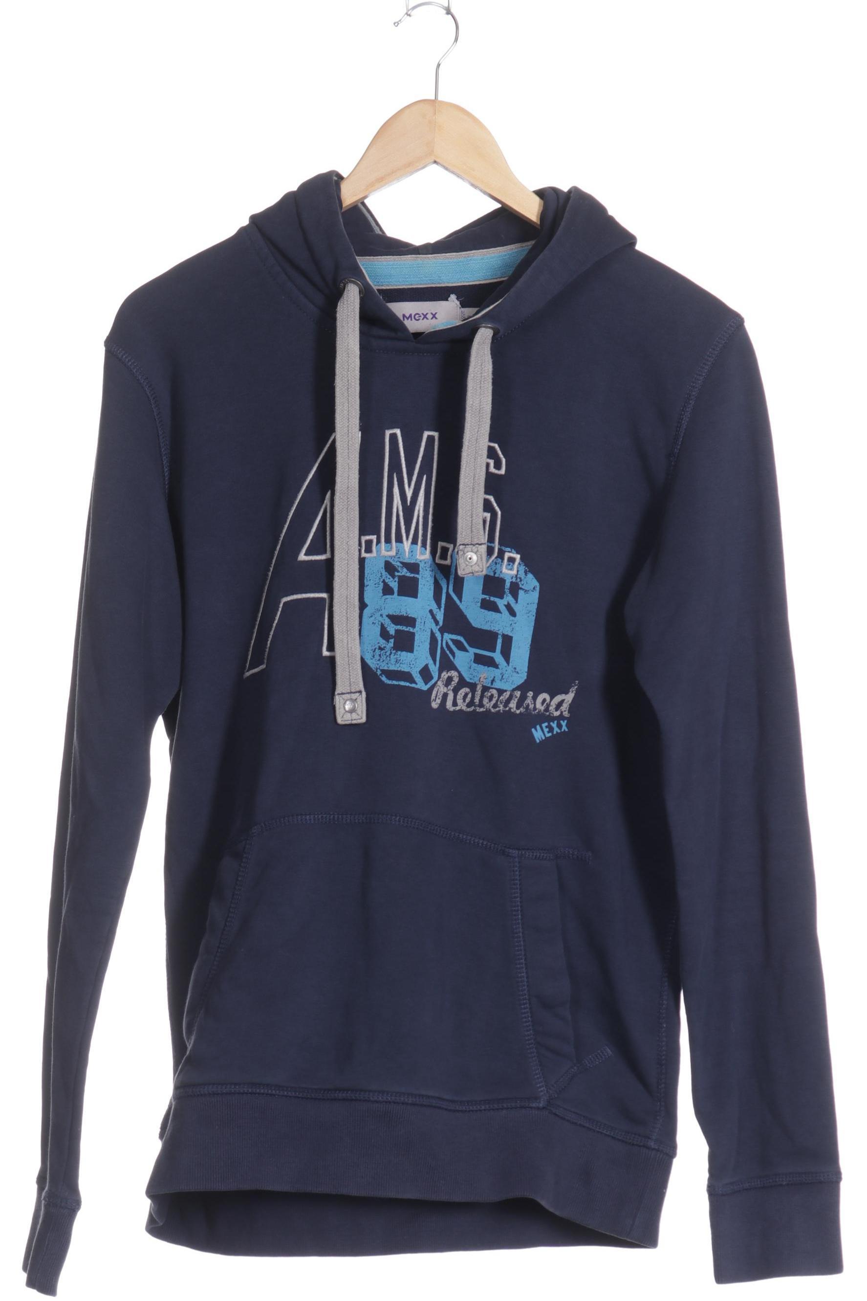 

Mexx Herren Kapuzenpullover, blau, Gr.