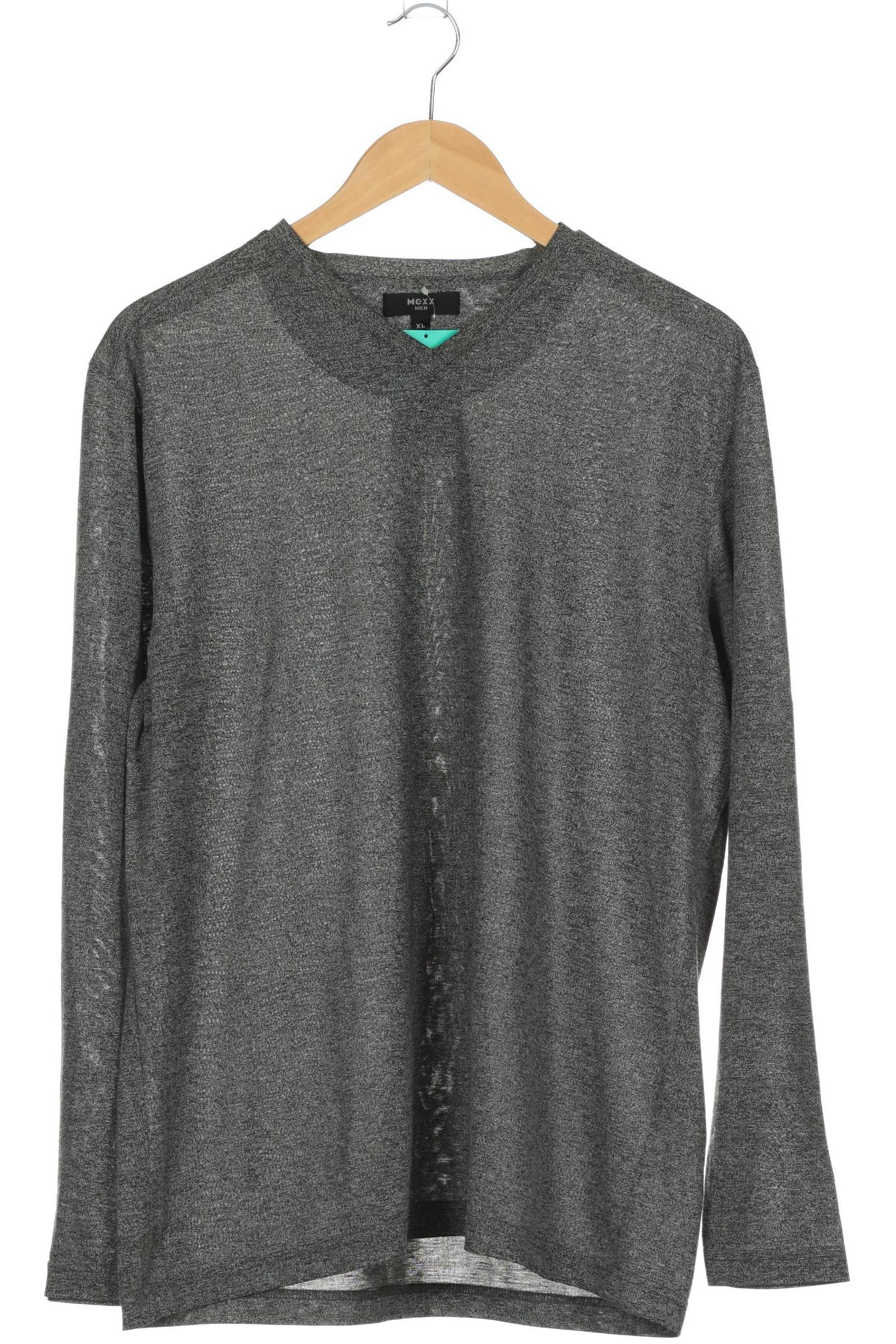

Mexx Herren Langarmshirt, grau, Gr.
