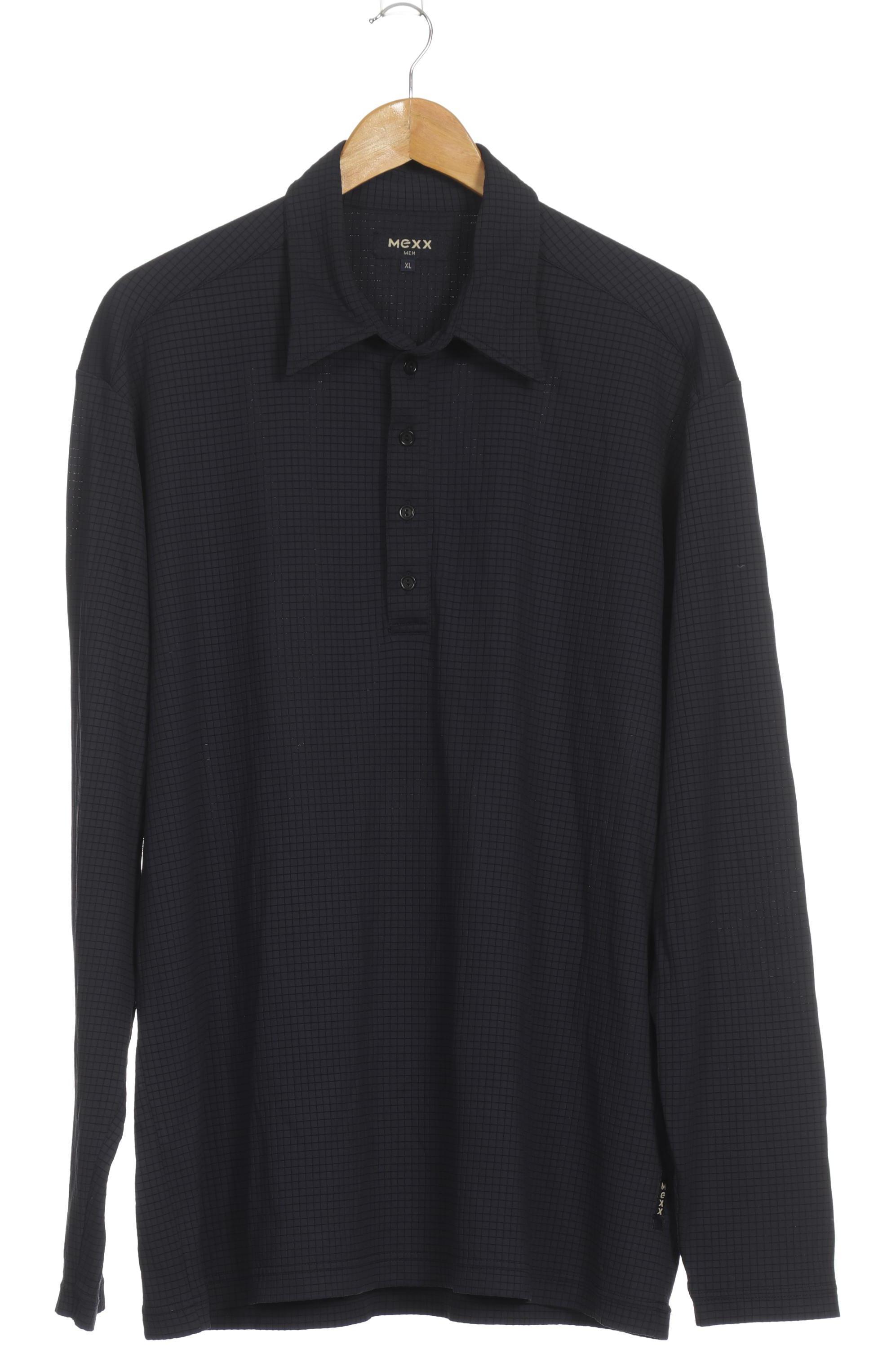 

Mexx Herren Langarmshirt, blau, Gr.