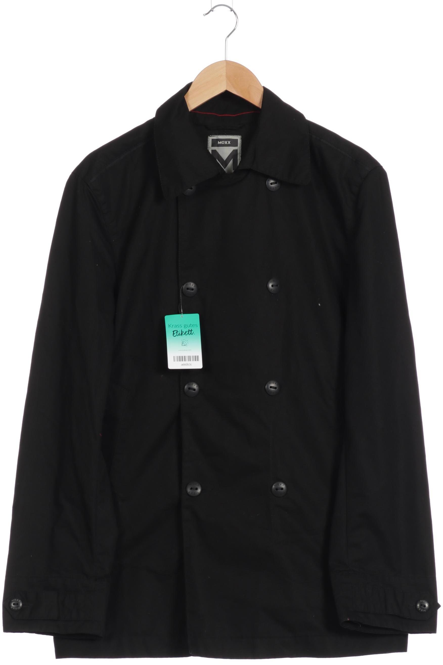 Thumbnail - Mexx Herren Mantel, schwarz, Gr.