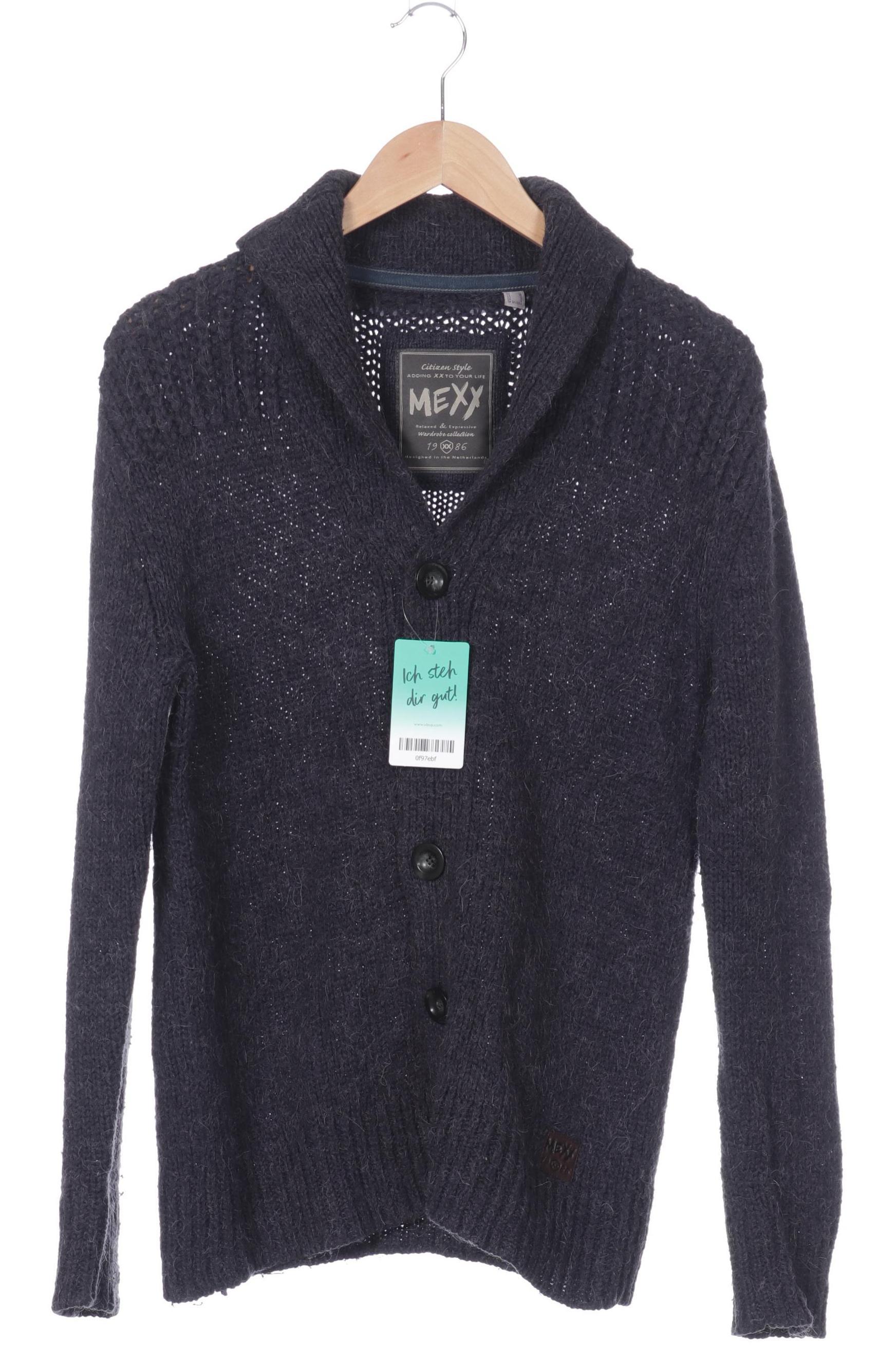 Thumbnail - Mexx Herren Strickjacke, blau, Gr.