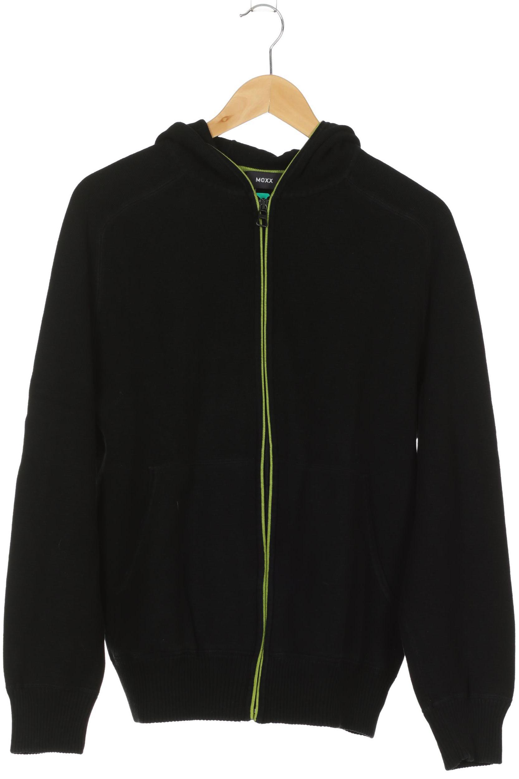 

Mexx Herren Strickjacke, schwarz, Gr.