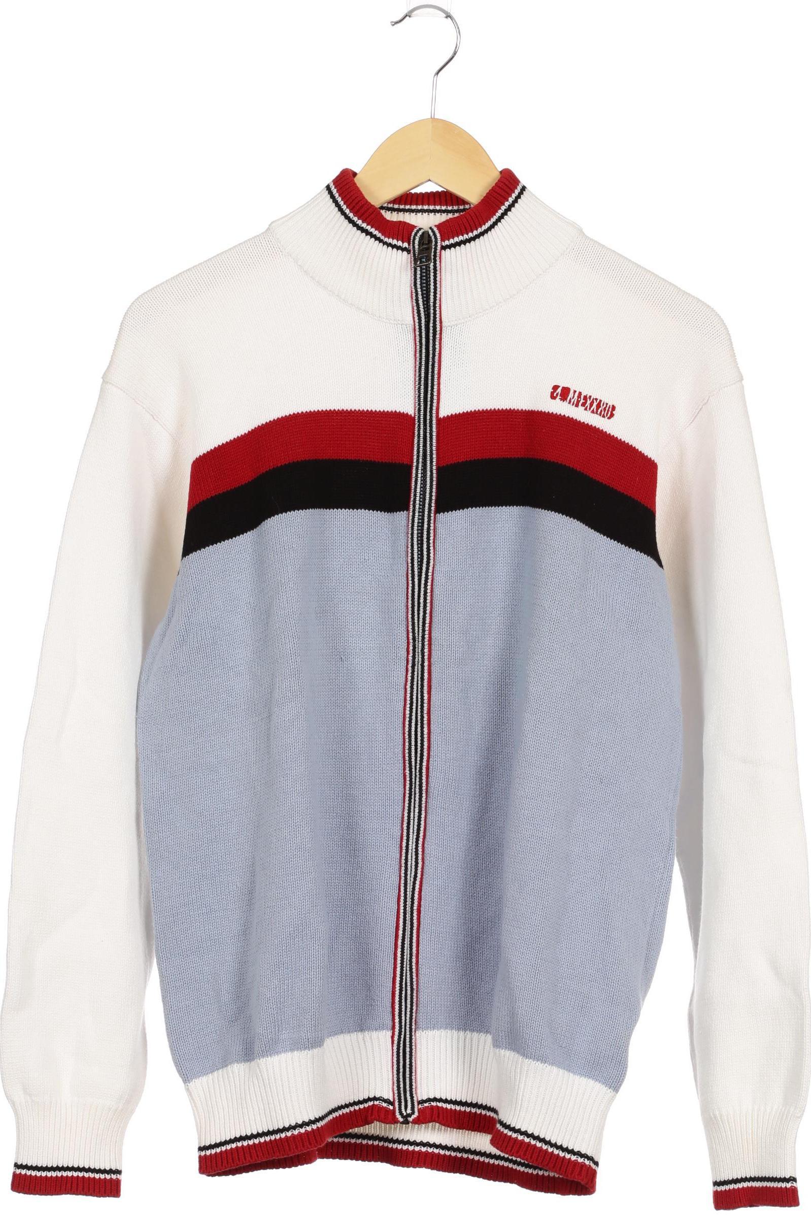 Thumbnail - Mexx Herren Strickjacke, weiß, Gr.