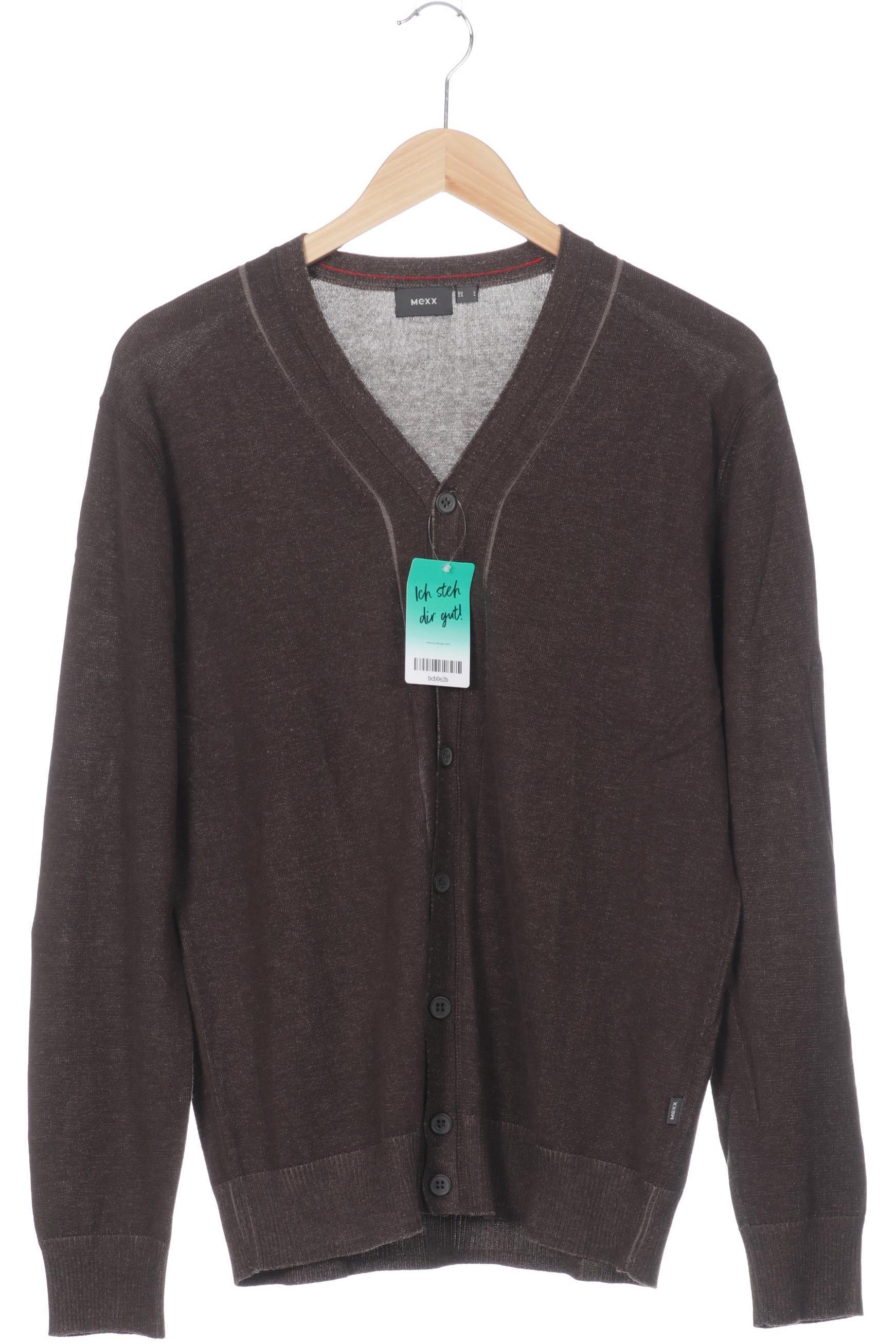 

Mexx Herren Strickjacke, braun, Gr.