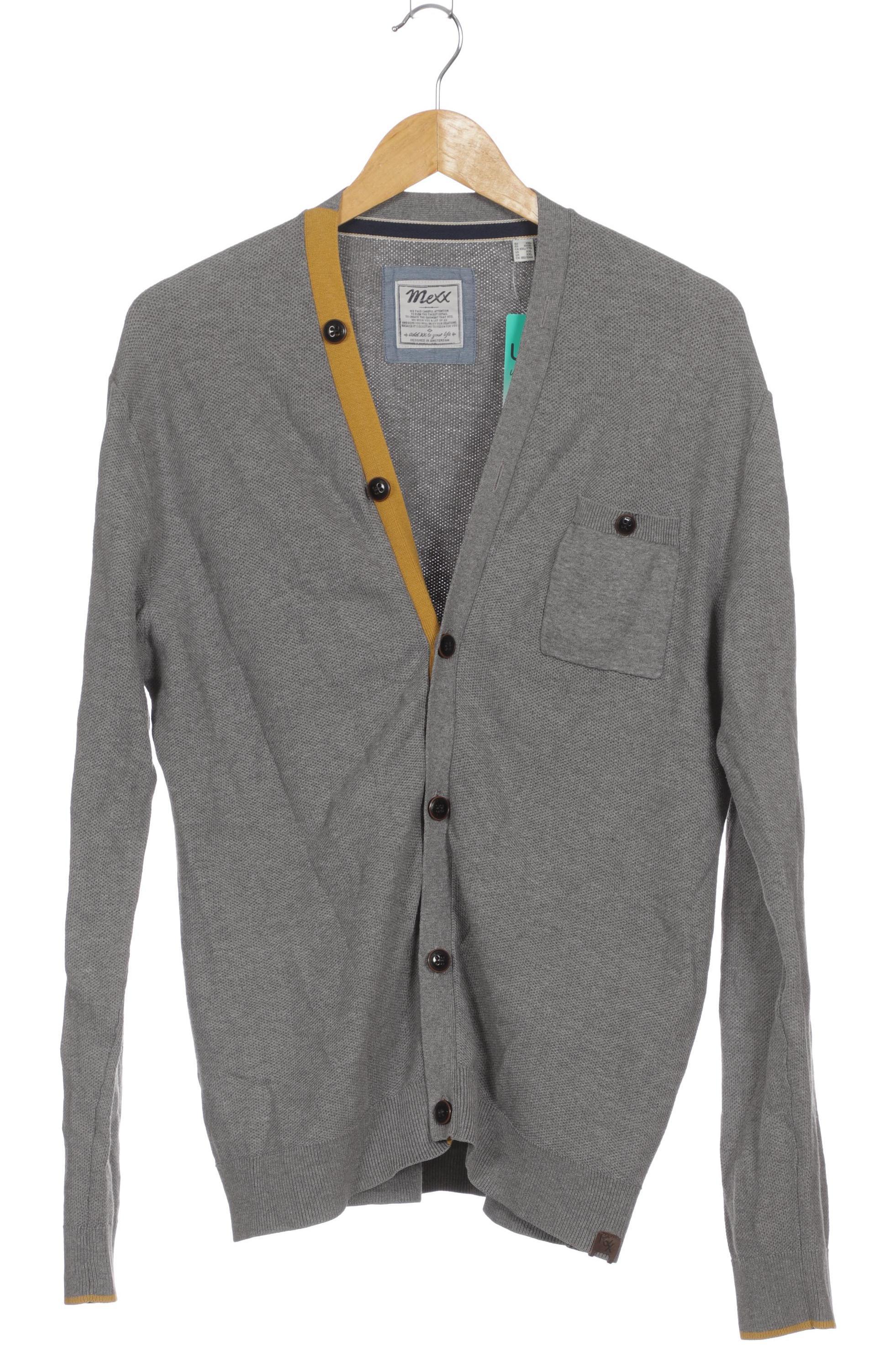 

Mexx Herren Strickjacke, grau, Gr.