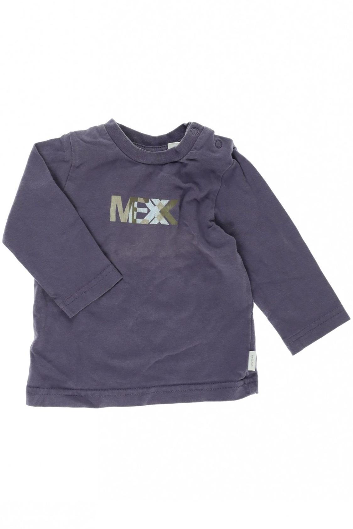 

Mexx Herren Langarmshirt, lila, Gr. 68