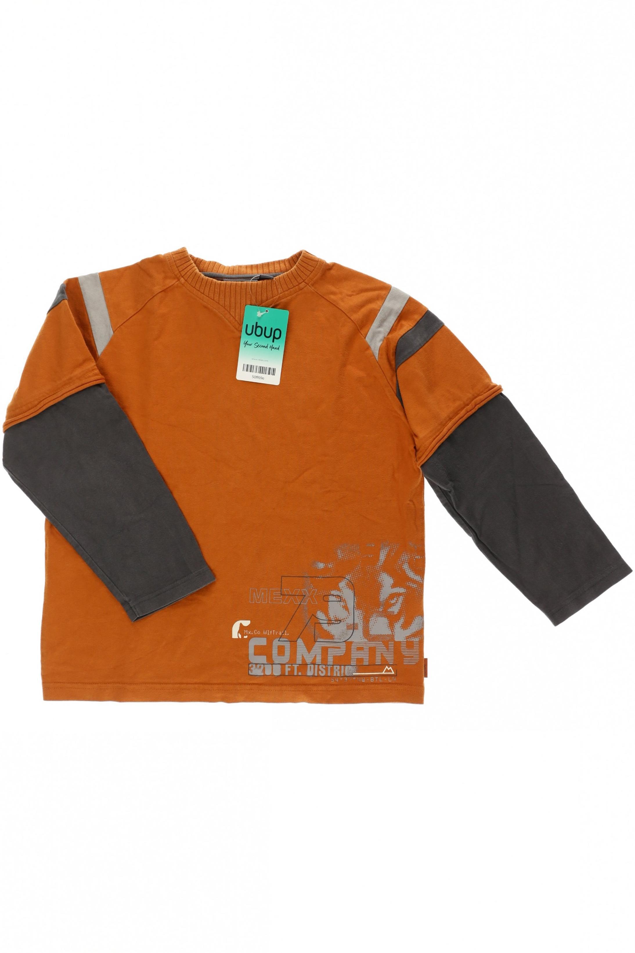 

Mexx Jungen Langarmshirt, orange, Gr. 122