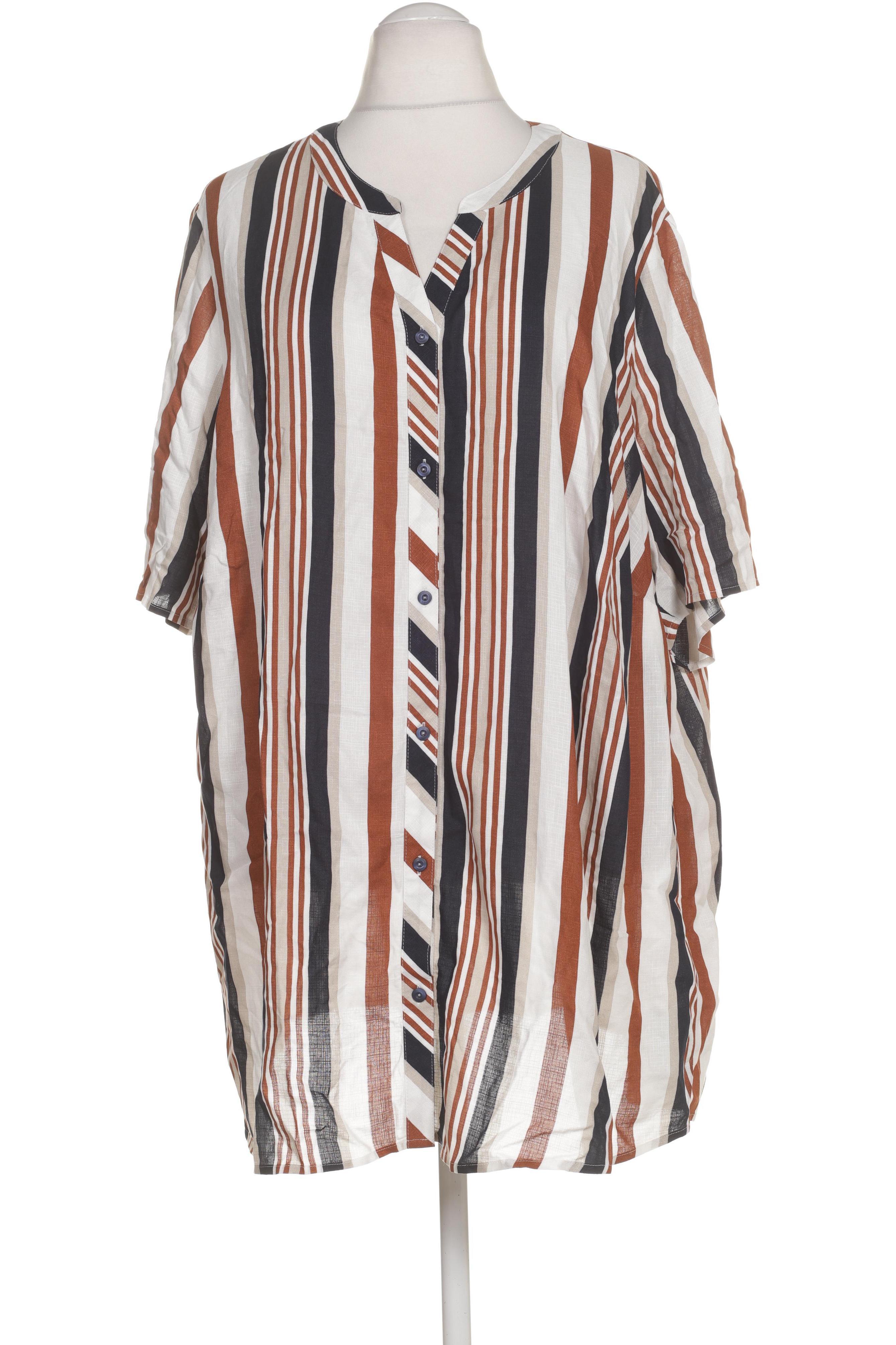 

Miamoda Damen Bluse, braun, Gr. 58