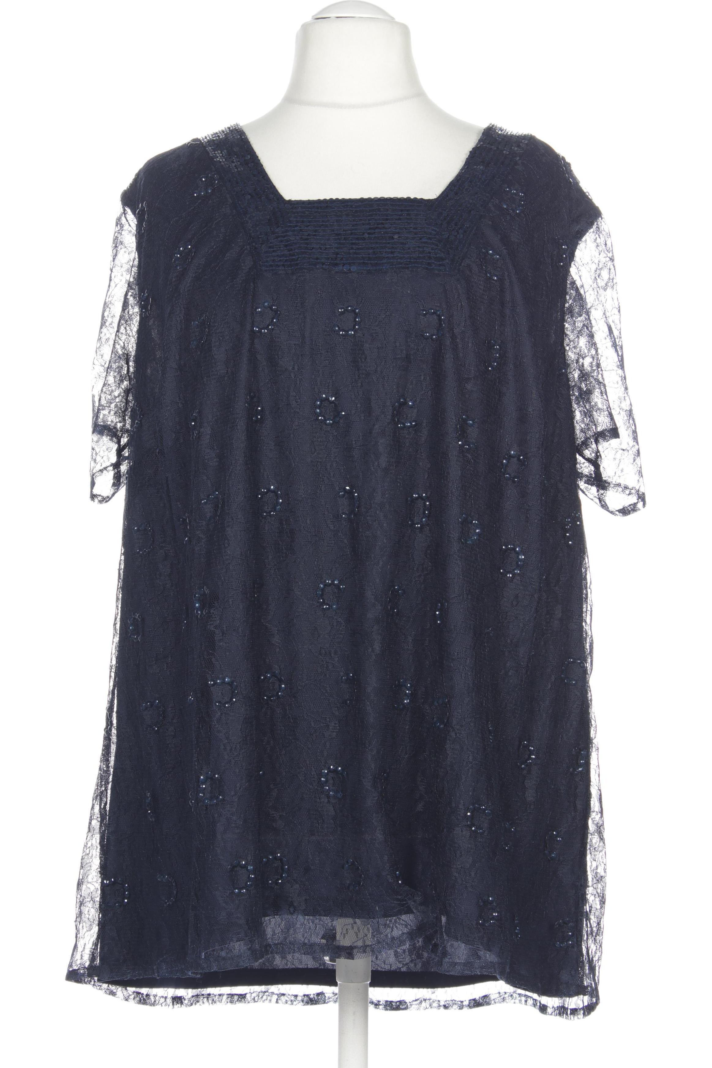 

Miamoda Damen Bluse, blau, Gr. 56