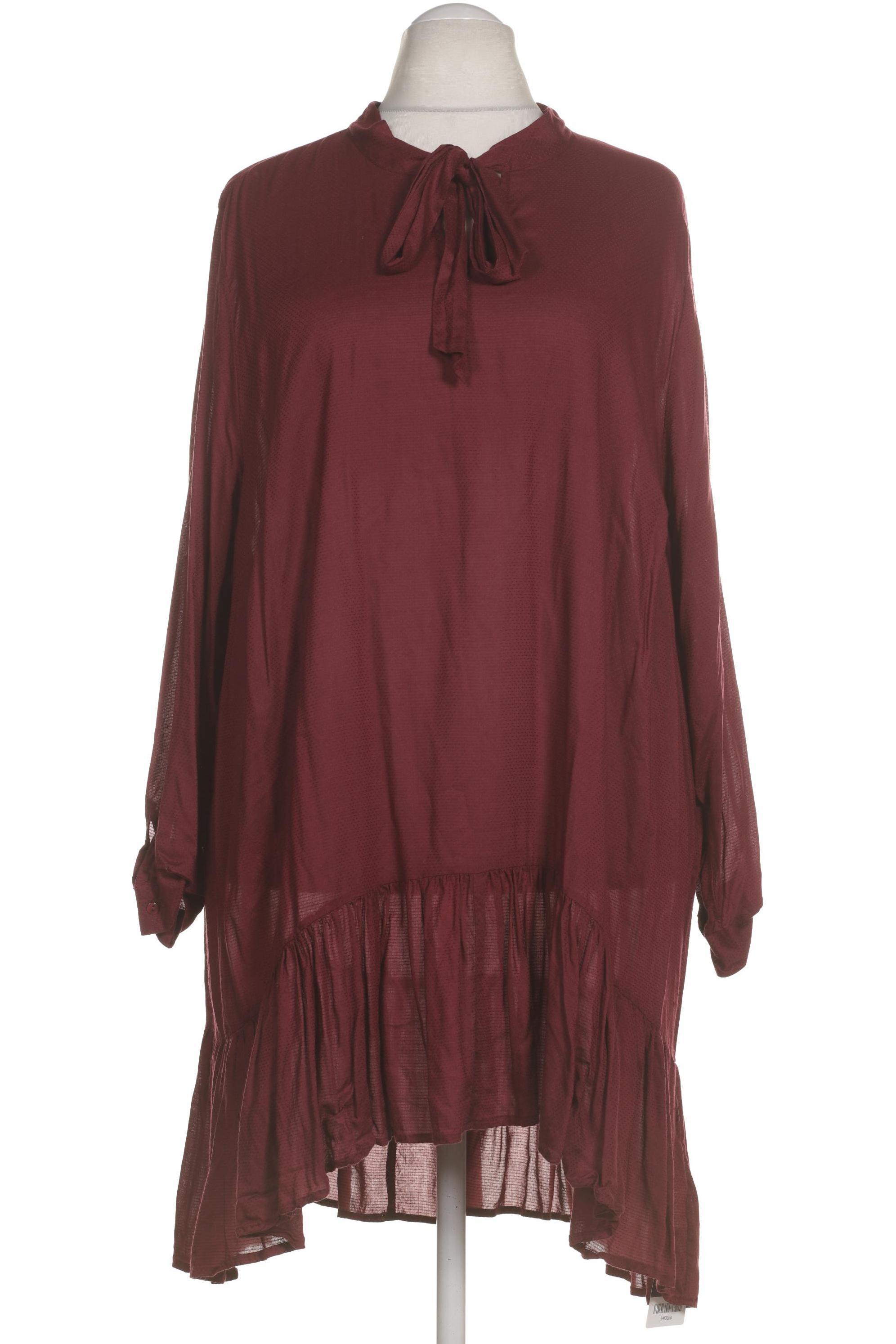

Miamoda Damen Bluse, rot, Gr. 58