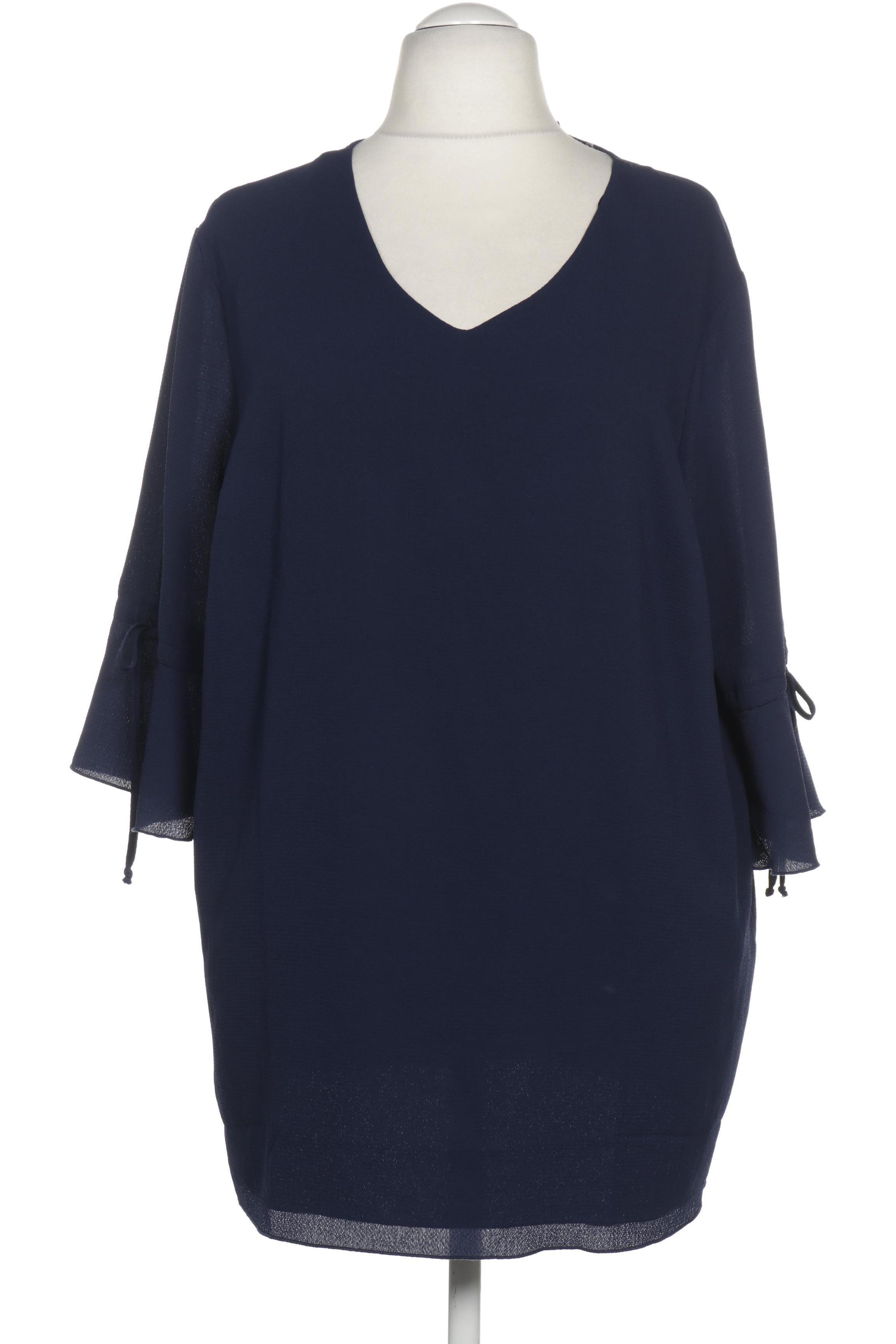 

Miamoda Damen Bluse, blau, Gr. 50