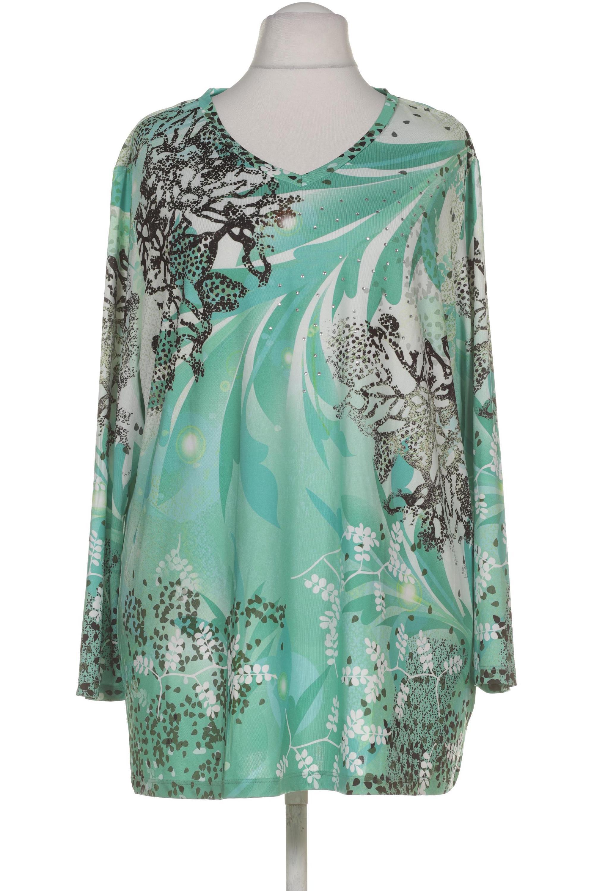 

Miamoda Damen Bluse, grün, Gr. 54