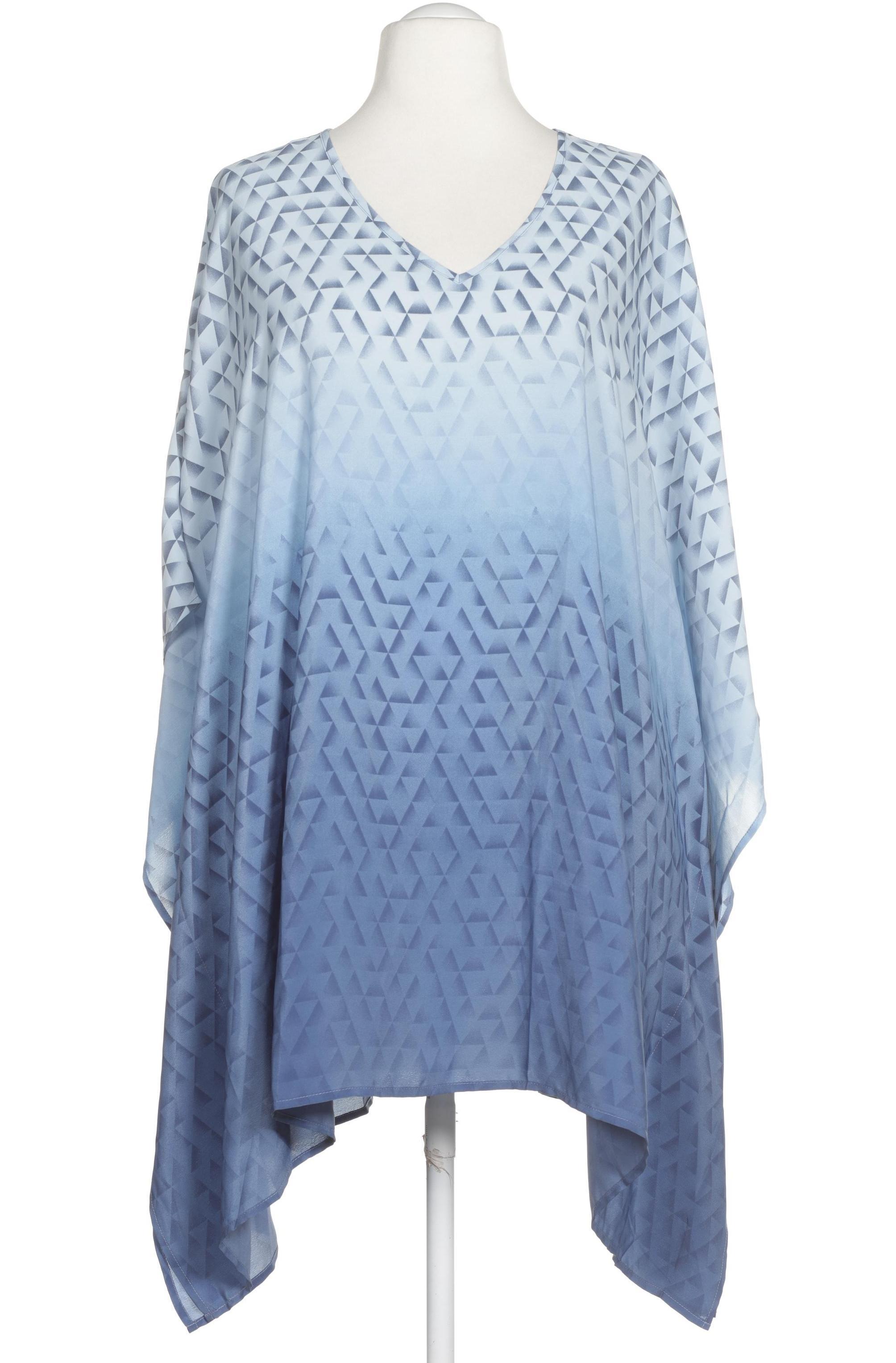 

Miamoda Damen Bluse, blau, Gr.