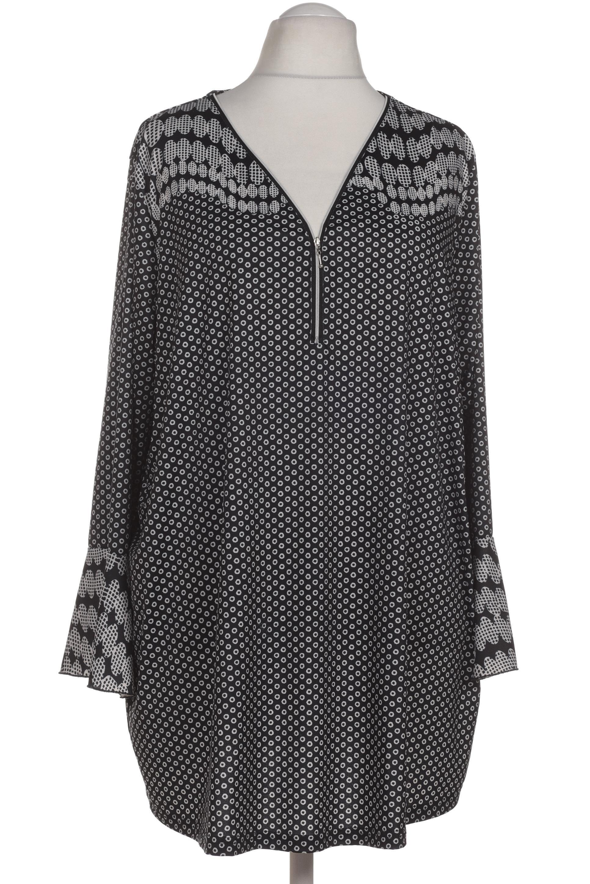 

Miamoda Damen Bluse, schwarz, Gr. 56