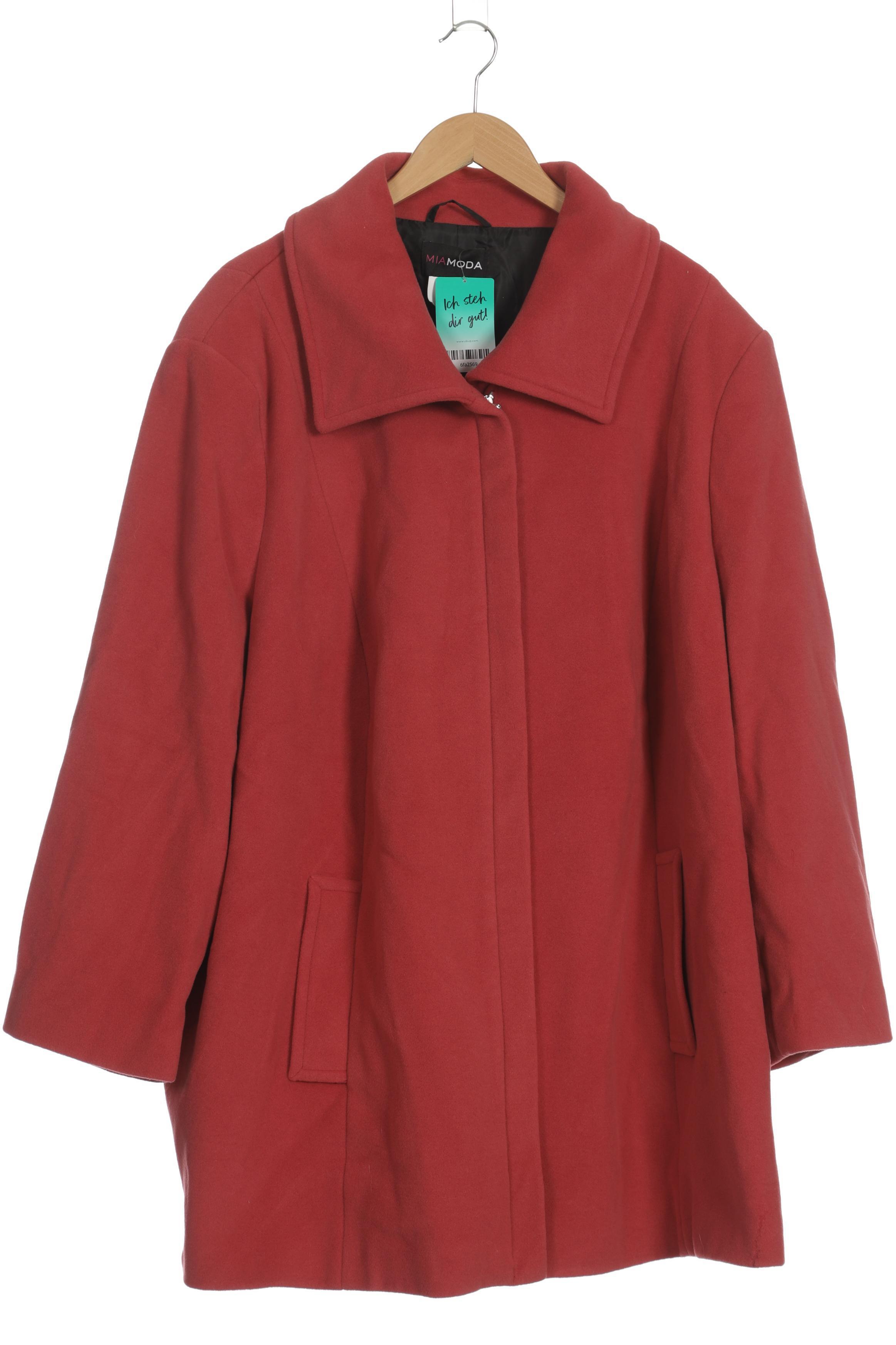 

Miamoda Damen Jacke, rot, Gr. 60