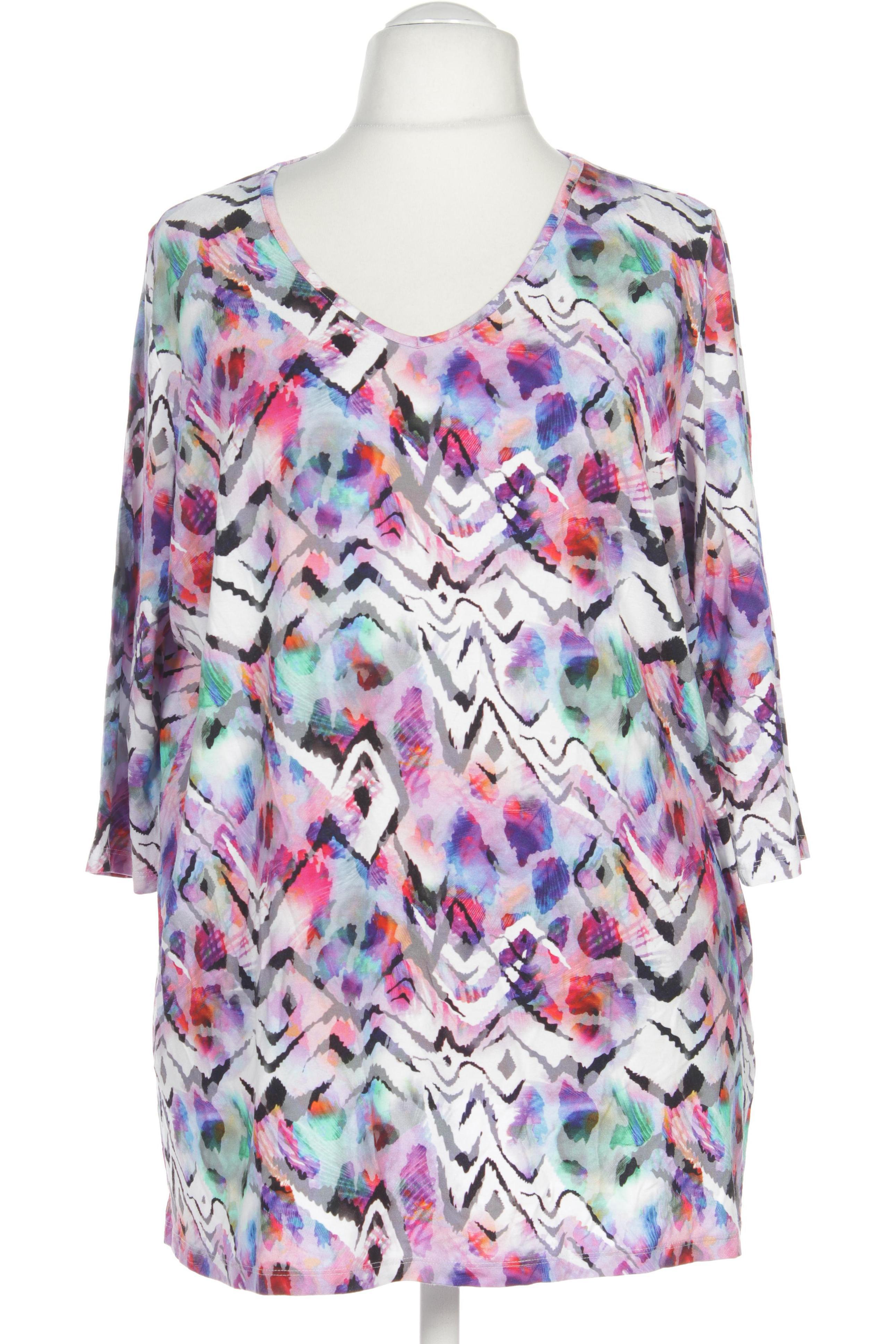 Thumbnail - Miamoda Damen Langarmshirt, lila, Gr. 52
