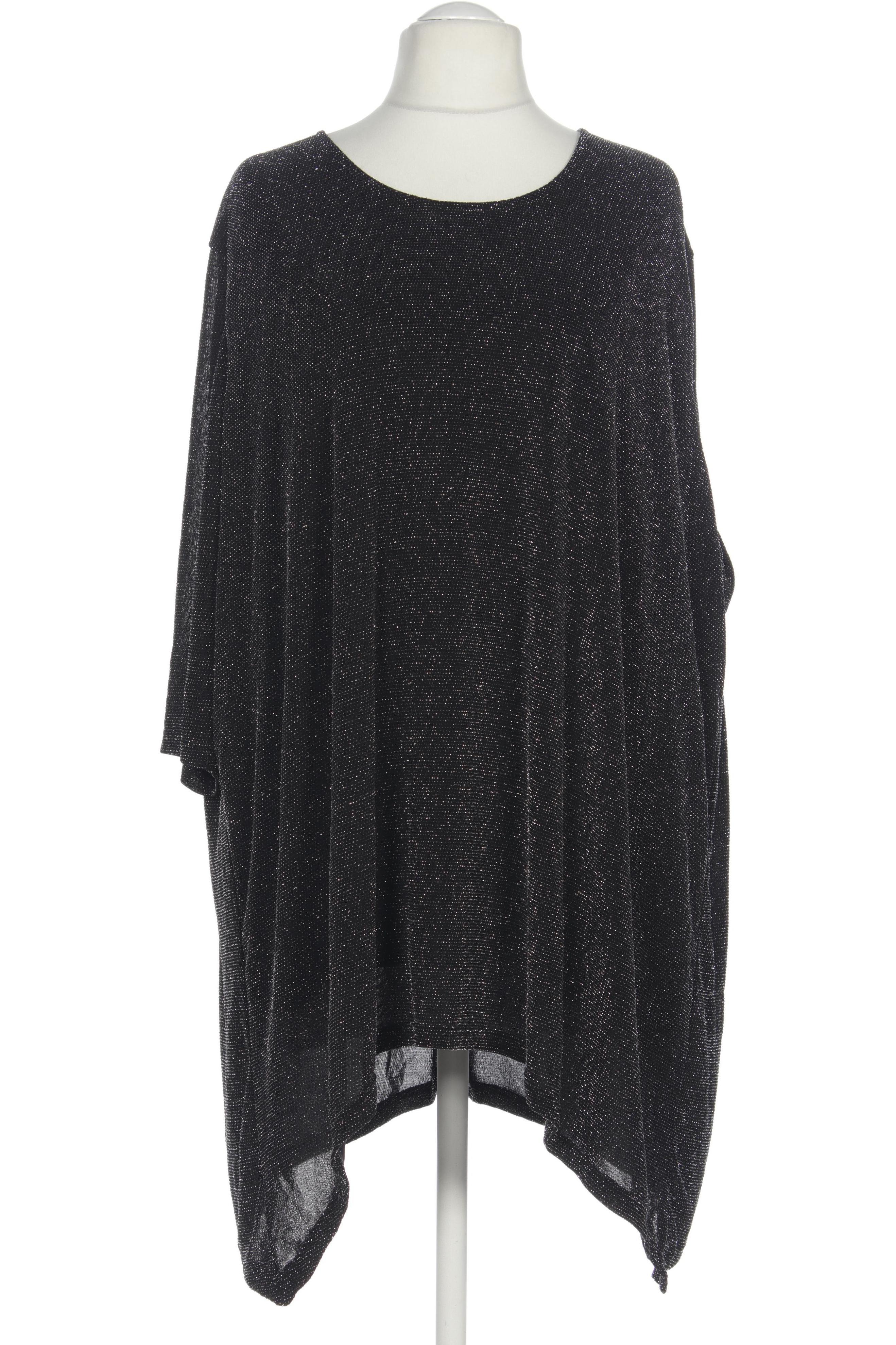 

Miamoda Damen Langarmshirt, schwarz, Gr. 62