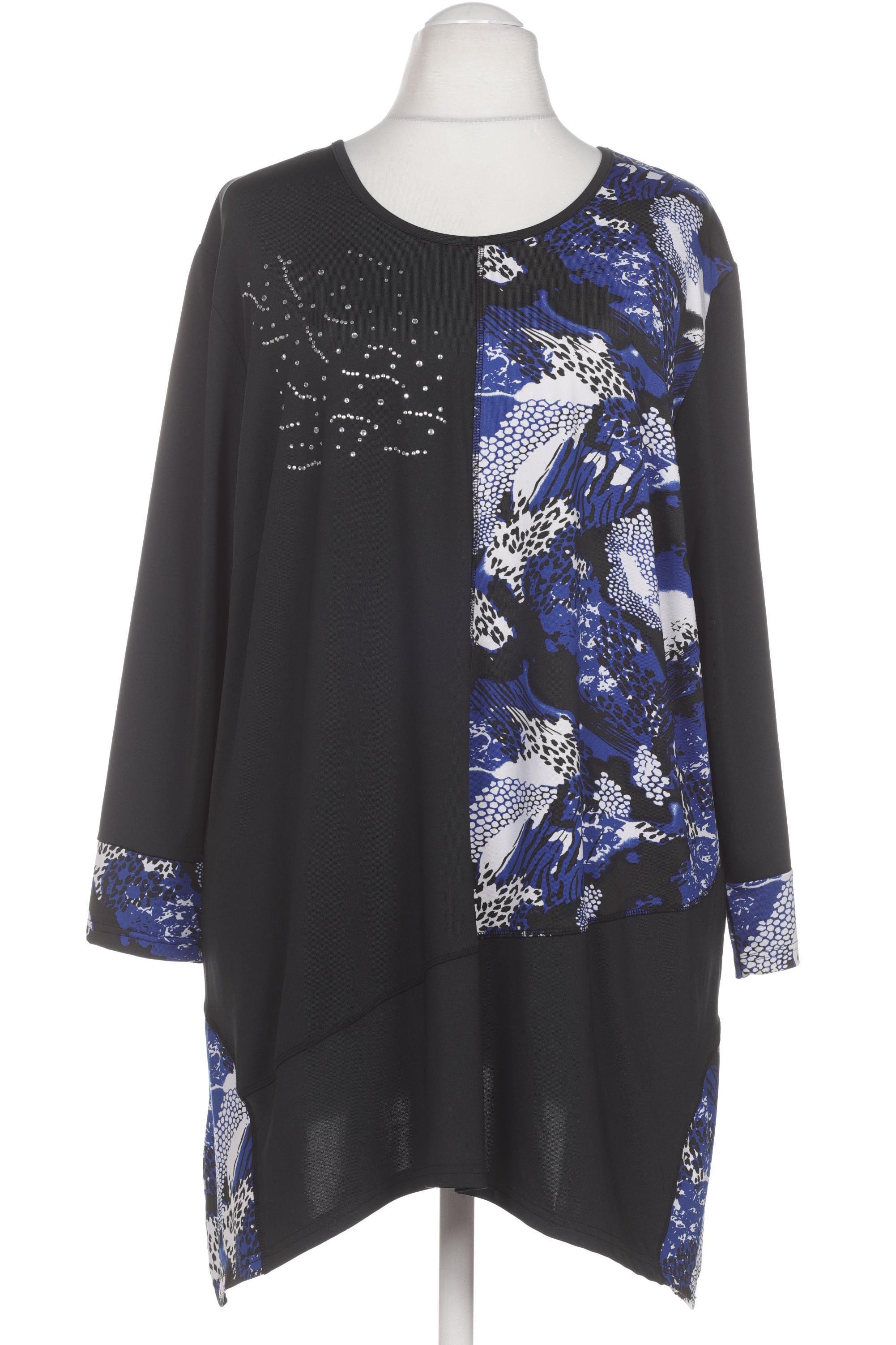 

Miamoda Damen Bluse, schwarz, Gr. 54