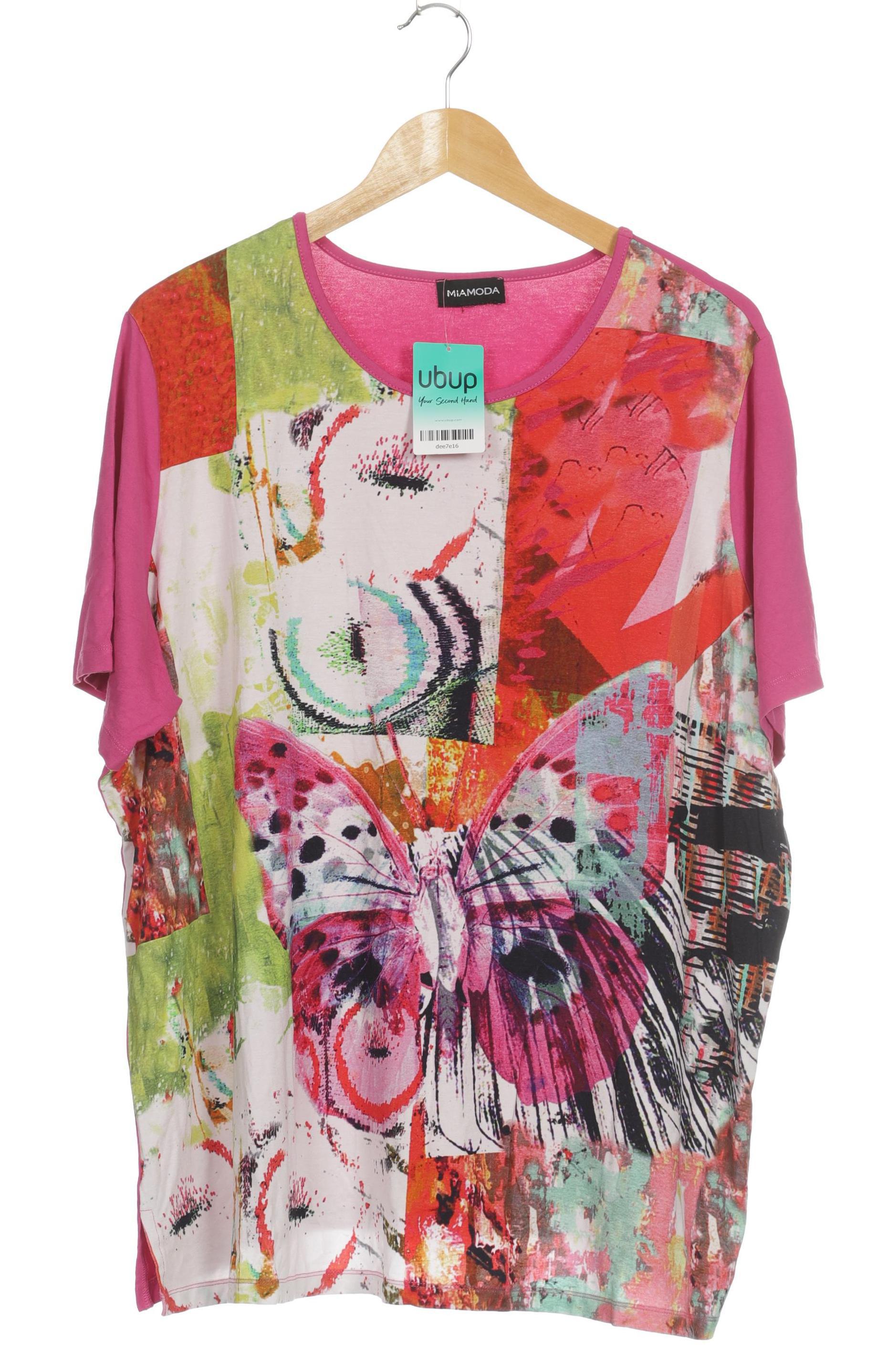 

Miamoda Damen T-Shirt, pink, Gr.