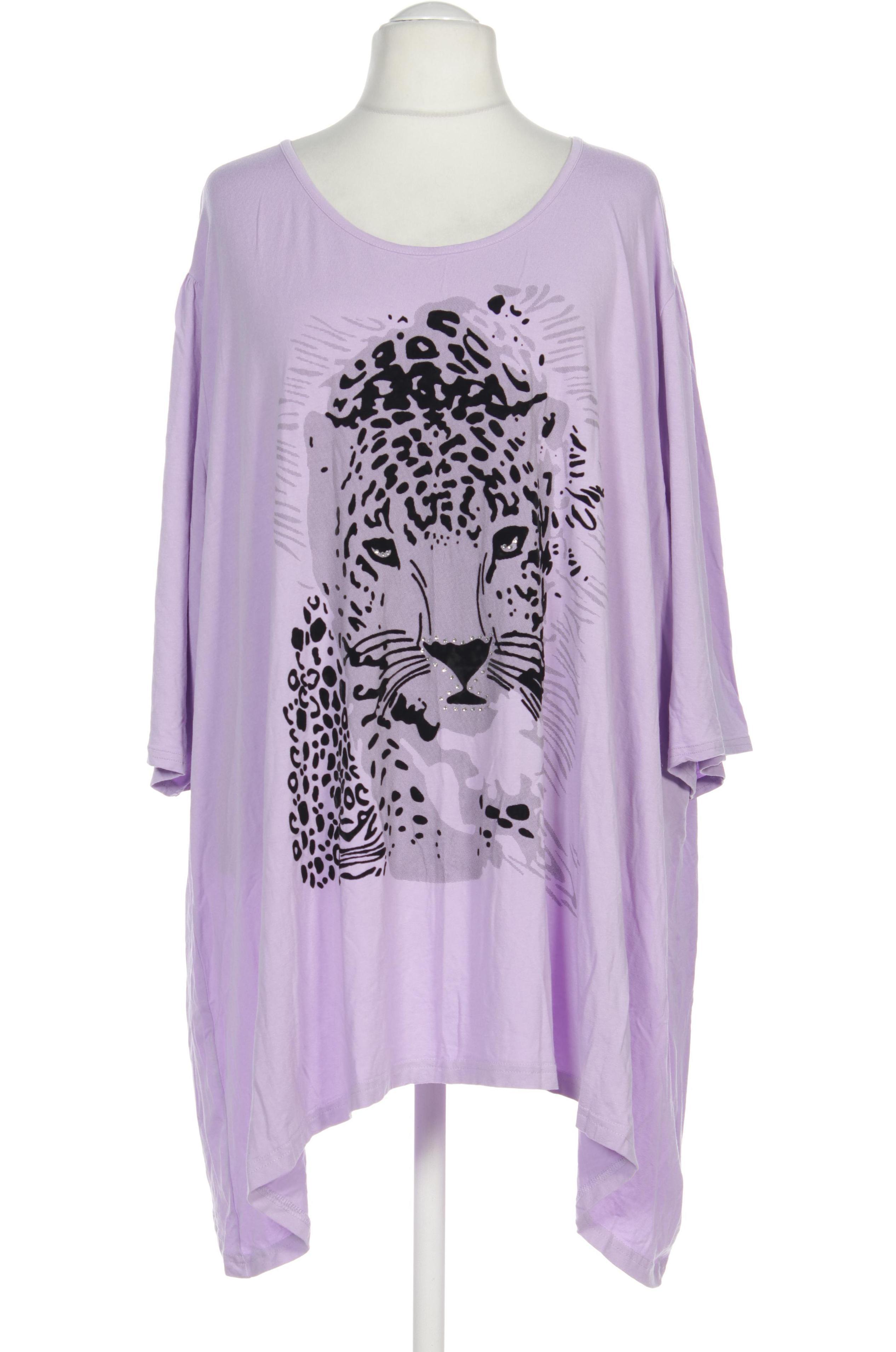 

Miamoda Damen Langarmshirt, lila, Gr. 62