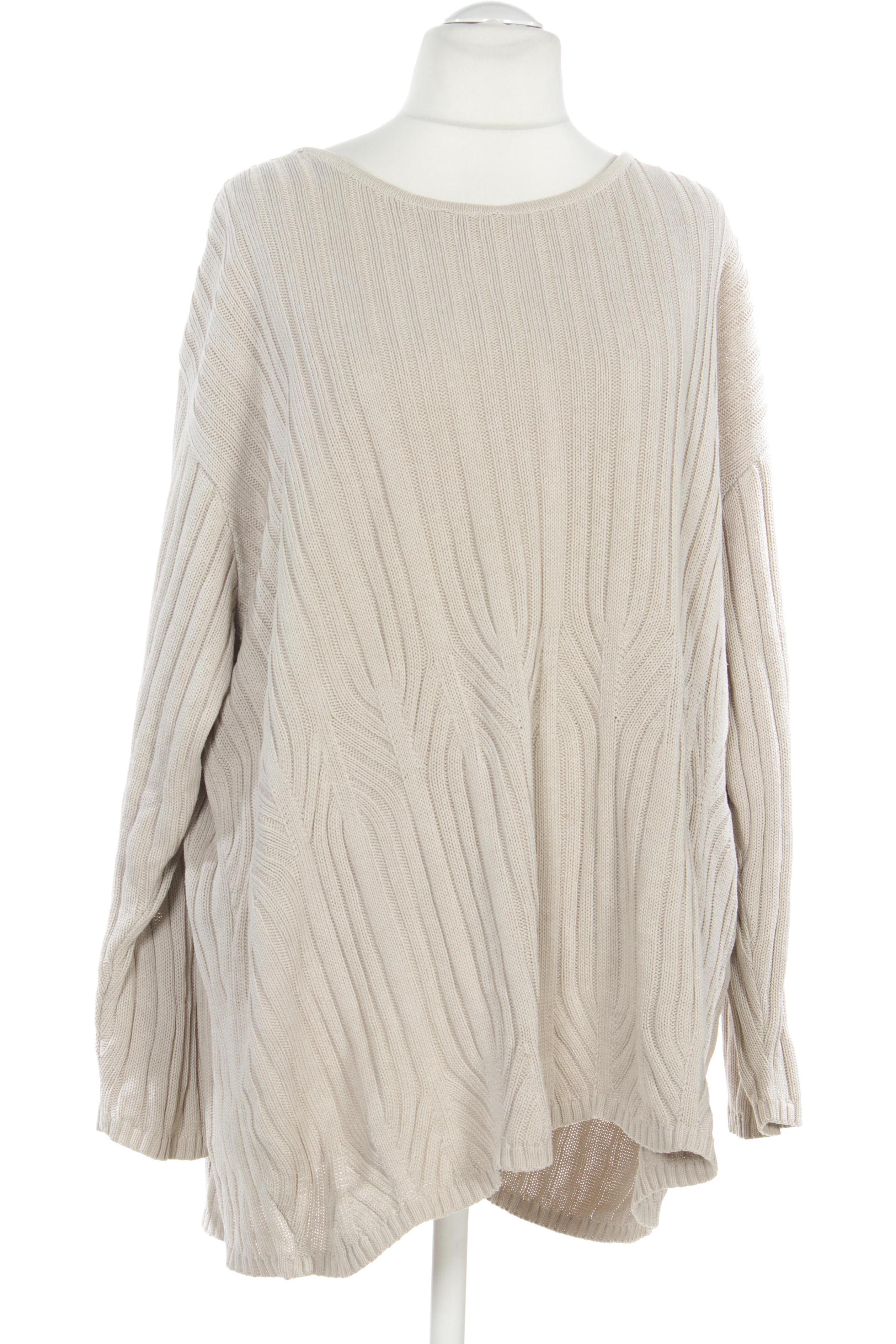 

Miamoda Damen Pullover, beige, Gr. 58
