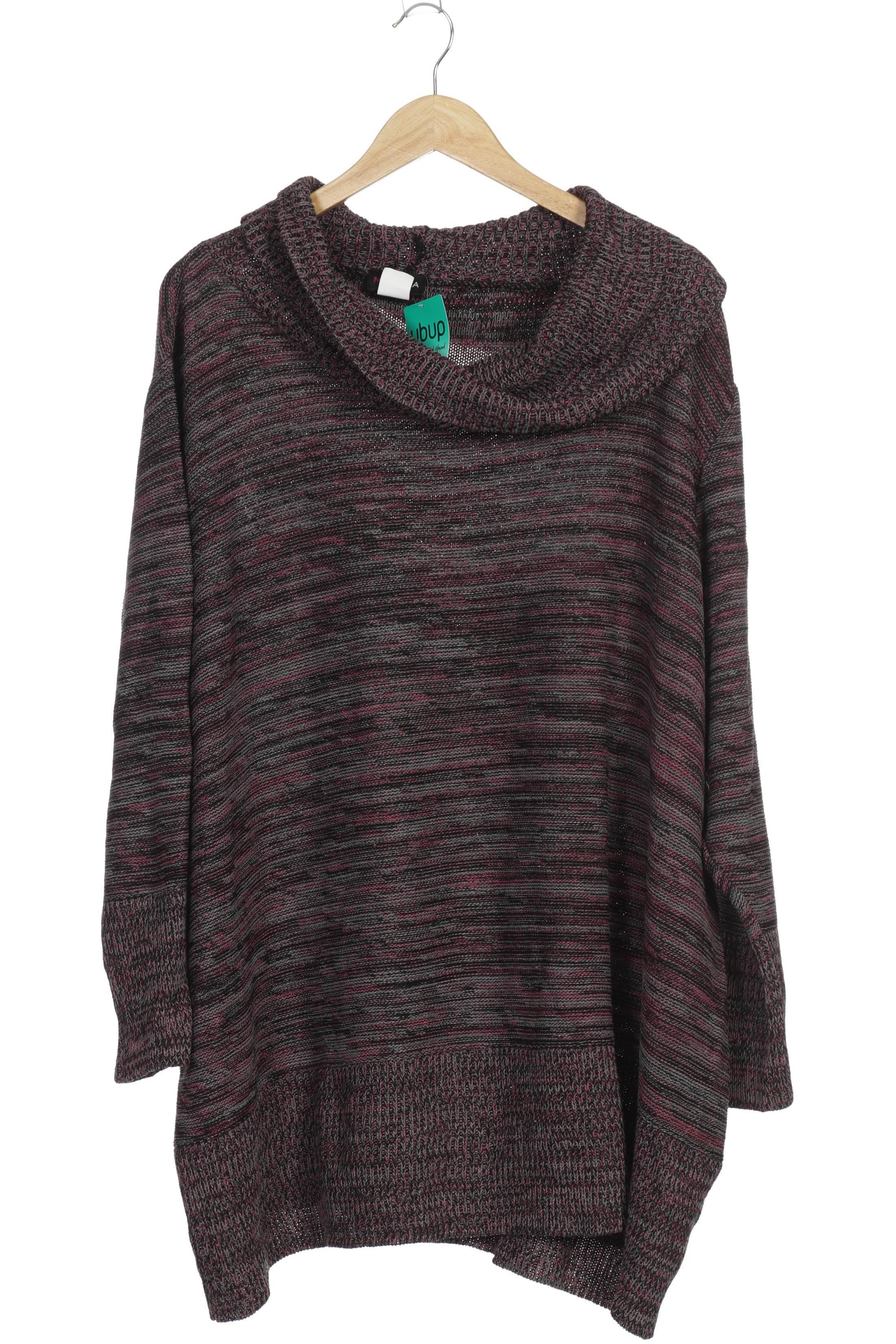 

Miamoda Damen Pullover, pink, Gr. 62