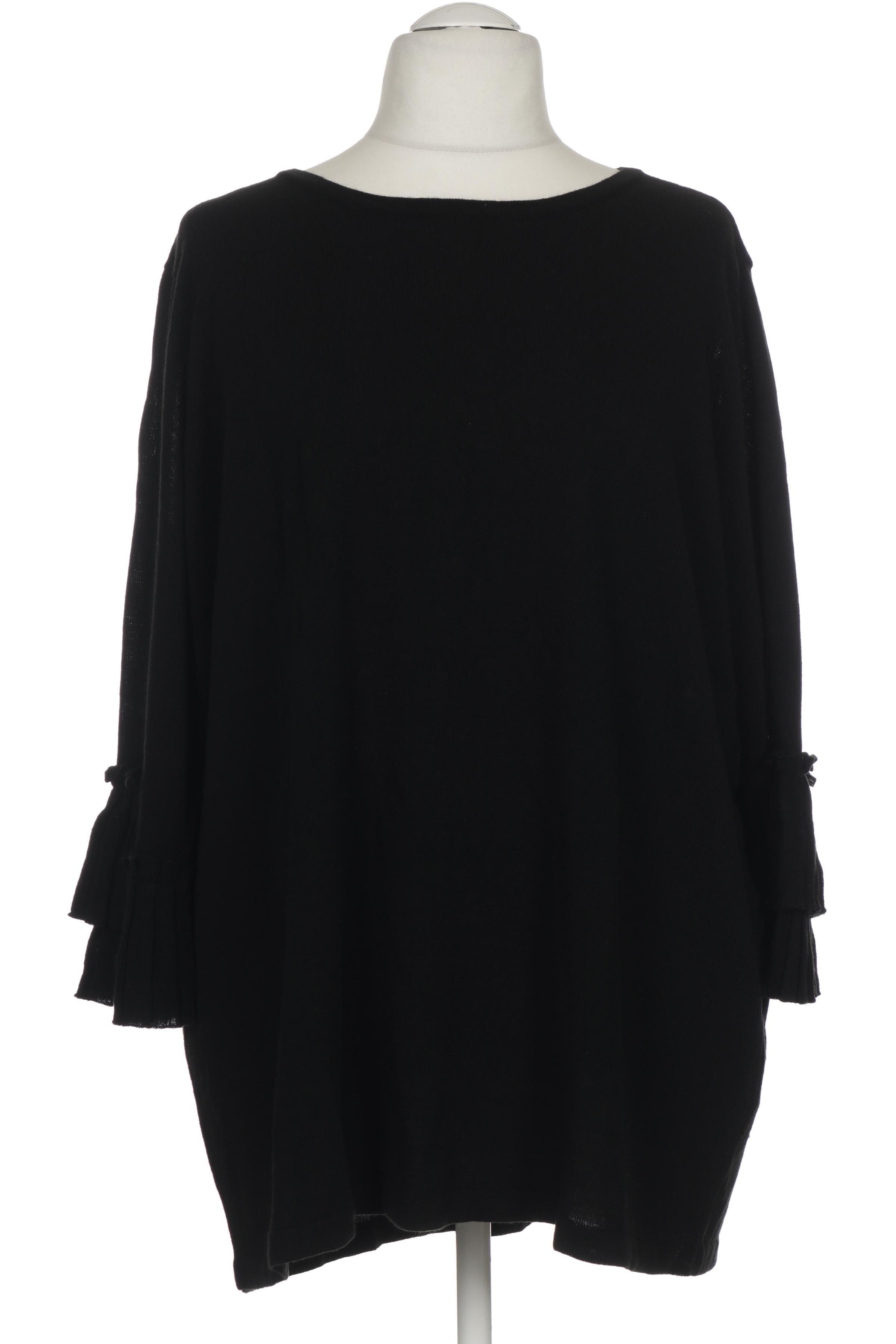 

Miamoda Damen Pullover, schwarz, Gr. 56