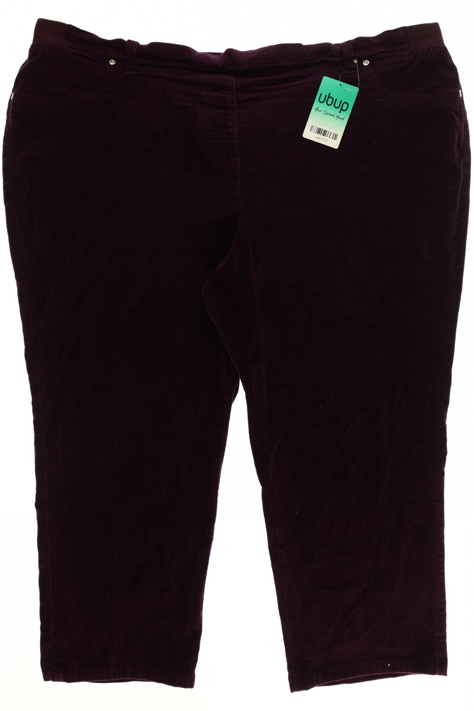 

Miamoda Damen Stoffhose, lila, Gr. 26