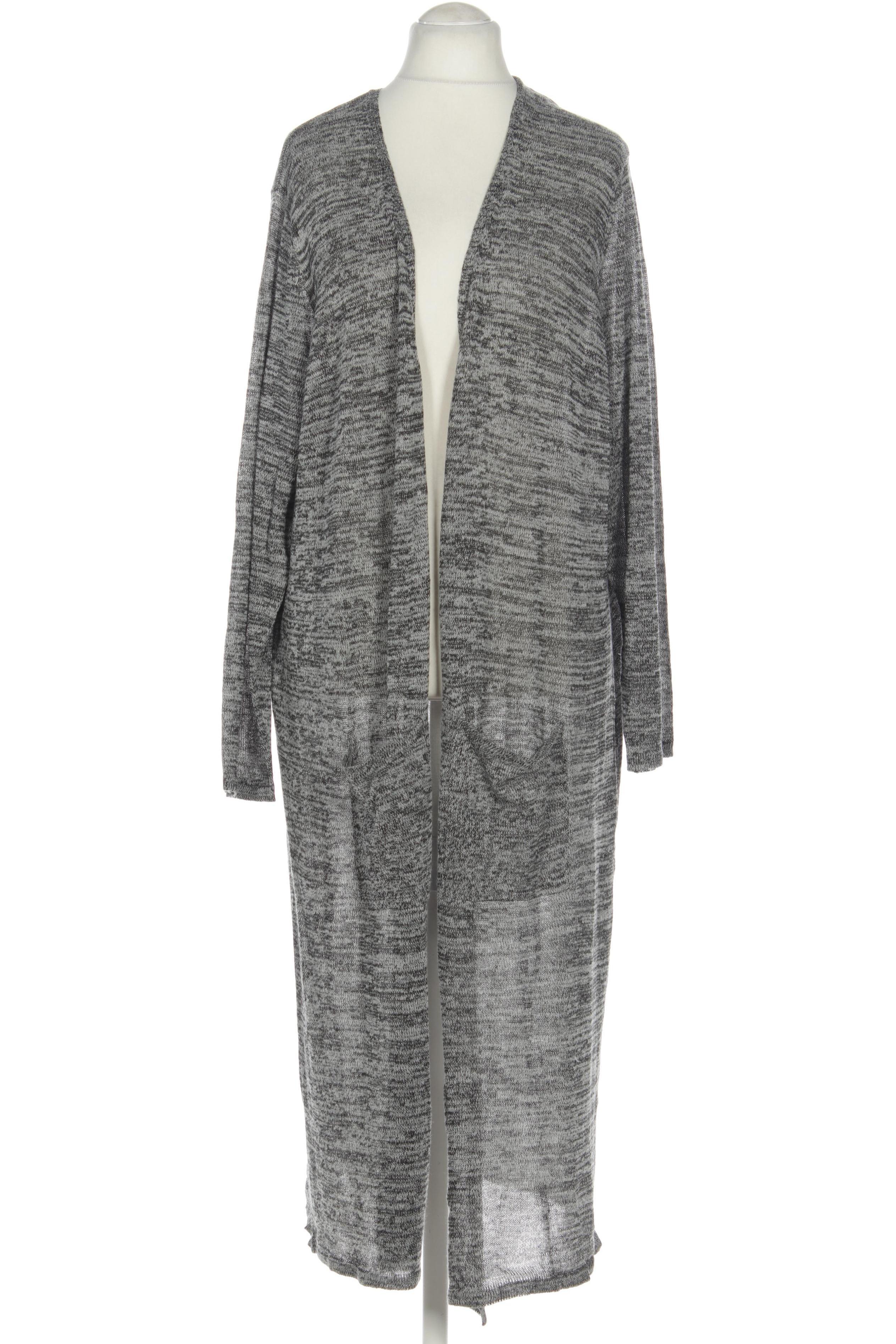 

Miamoda Damen Strickjacke, grau, Gr. 56