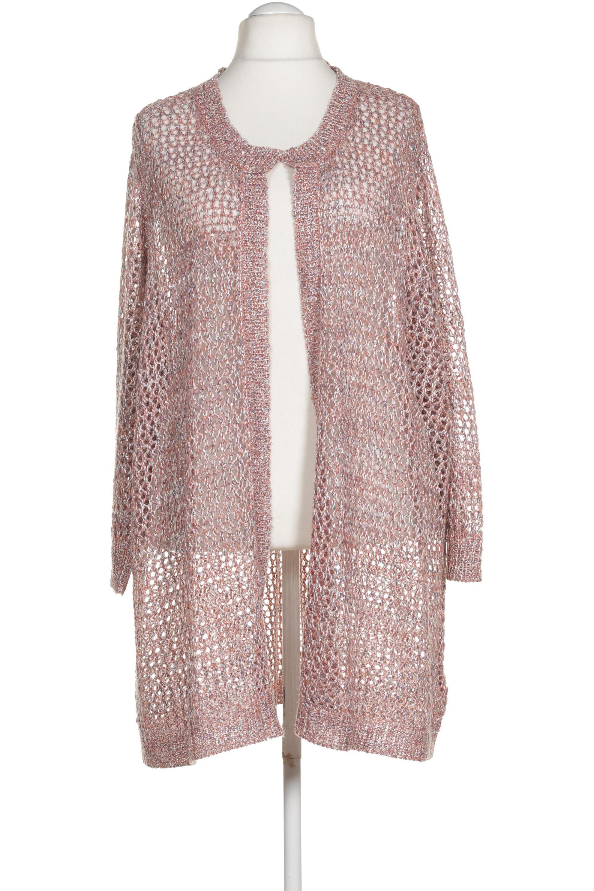 

Miamoda Damen Strickjacke, pink, Gr. 60