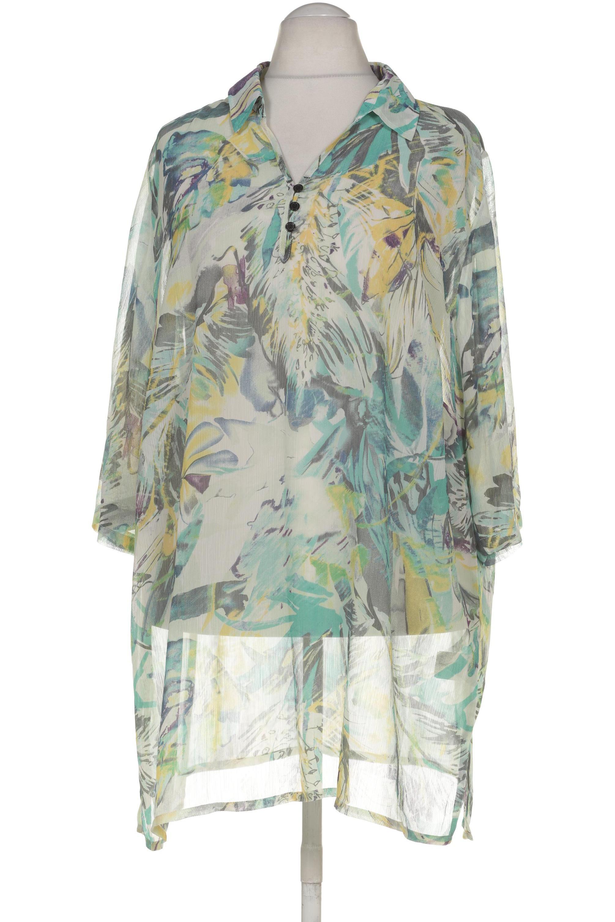 

Miamoda Damen T-Shirt, grün, Gr. 56