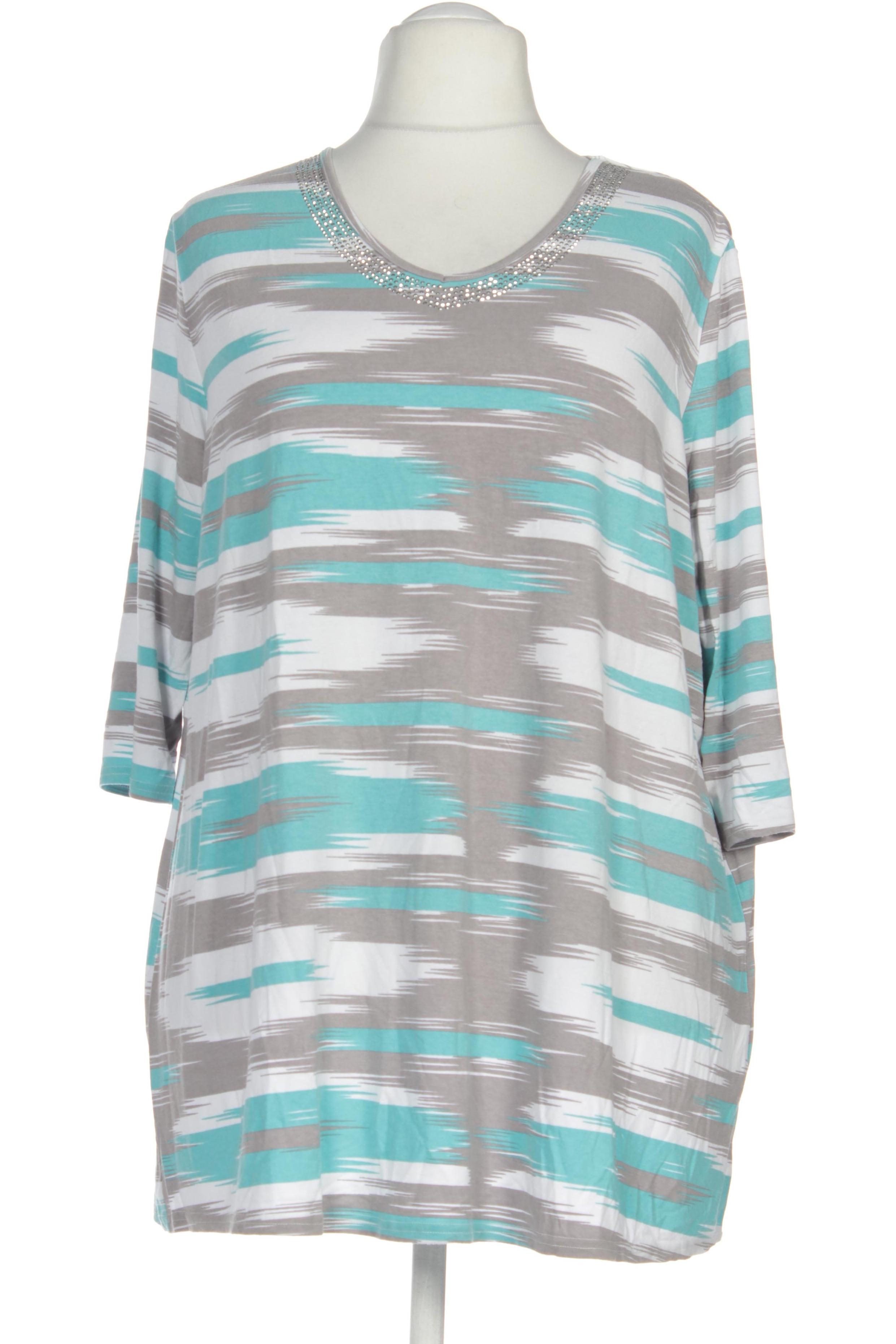 

Miamoda Damen T-Shirt, blau, Gr. 52