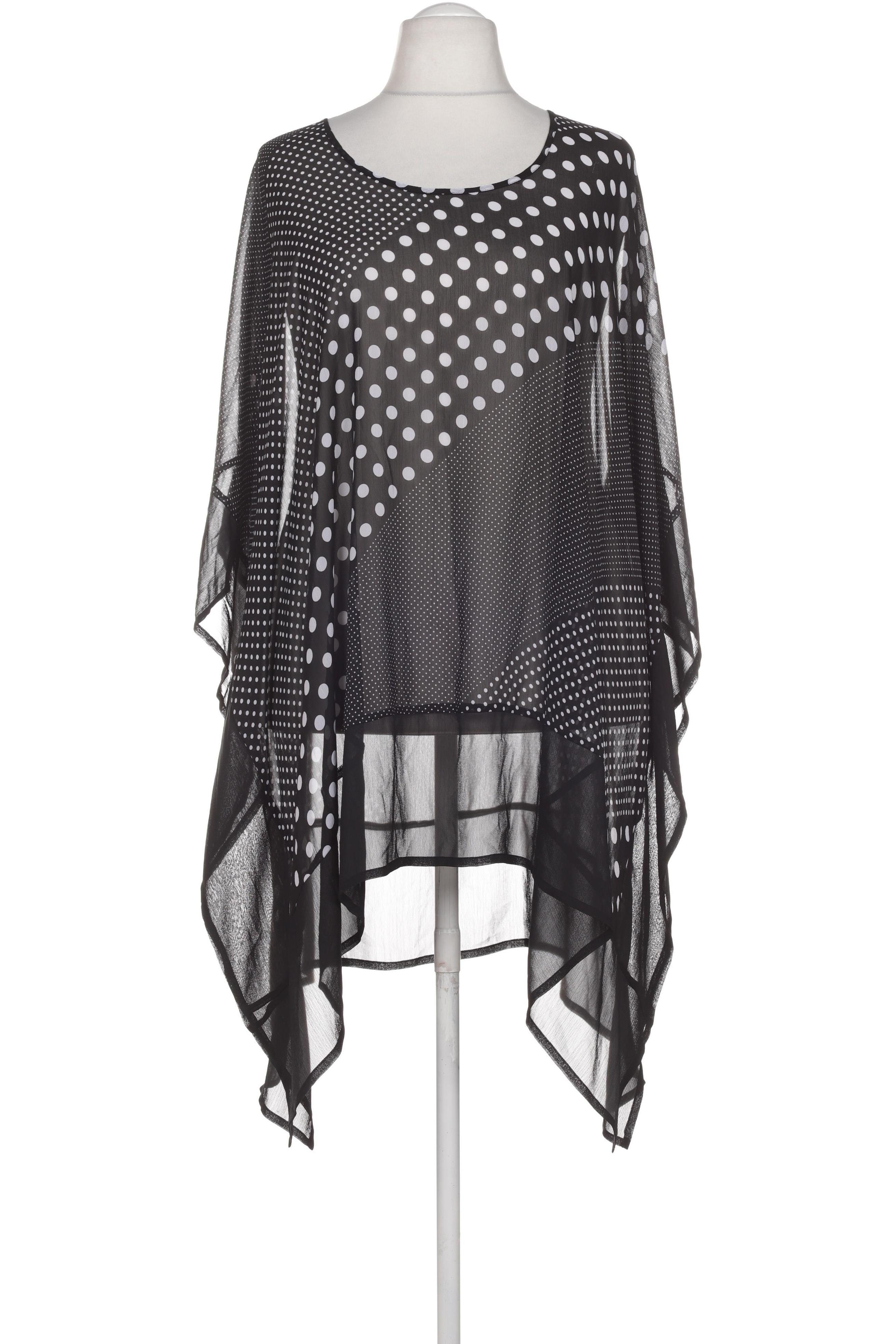 

Miamoda Damen T-Shirt, schwarz, Gr. 54