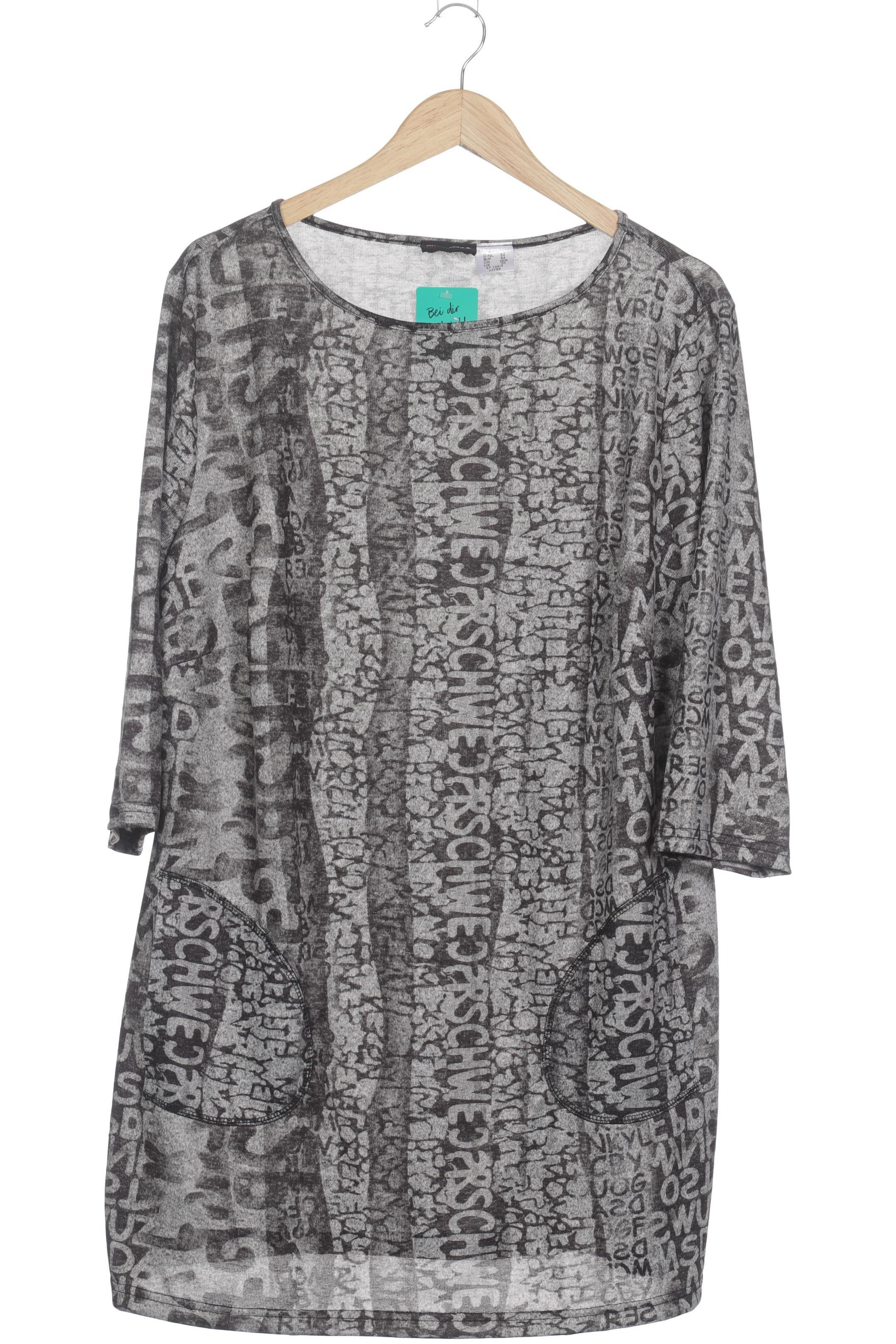 

Miamoda Damen T-Shirt, grau, Gr. 52